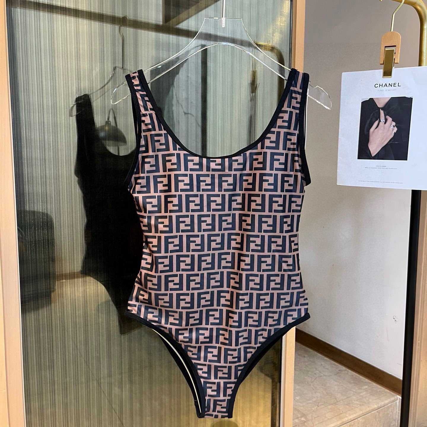 Fendi one-Piece Swimsuit - PerfectKickZ