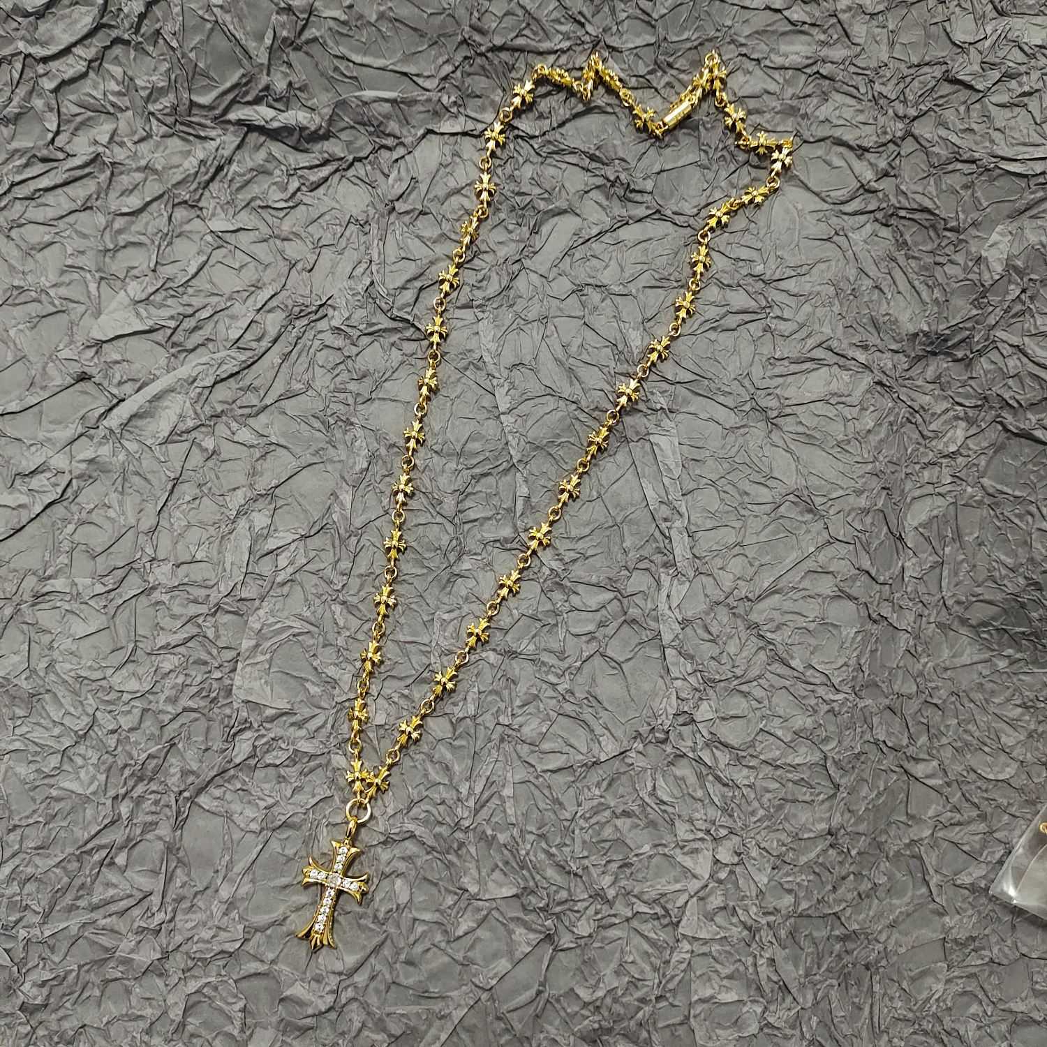 Chrome Heart Necklace - PerfectKickZ