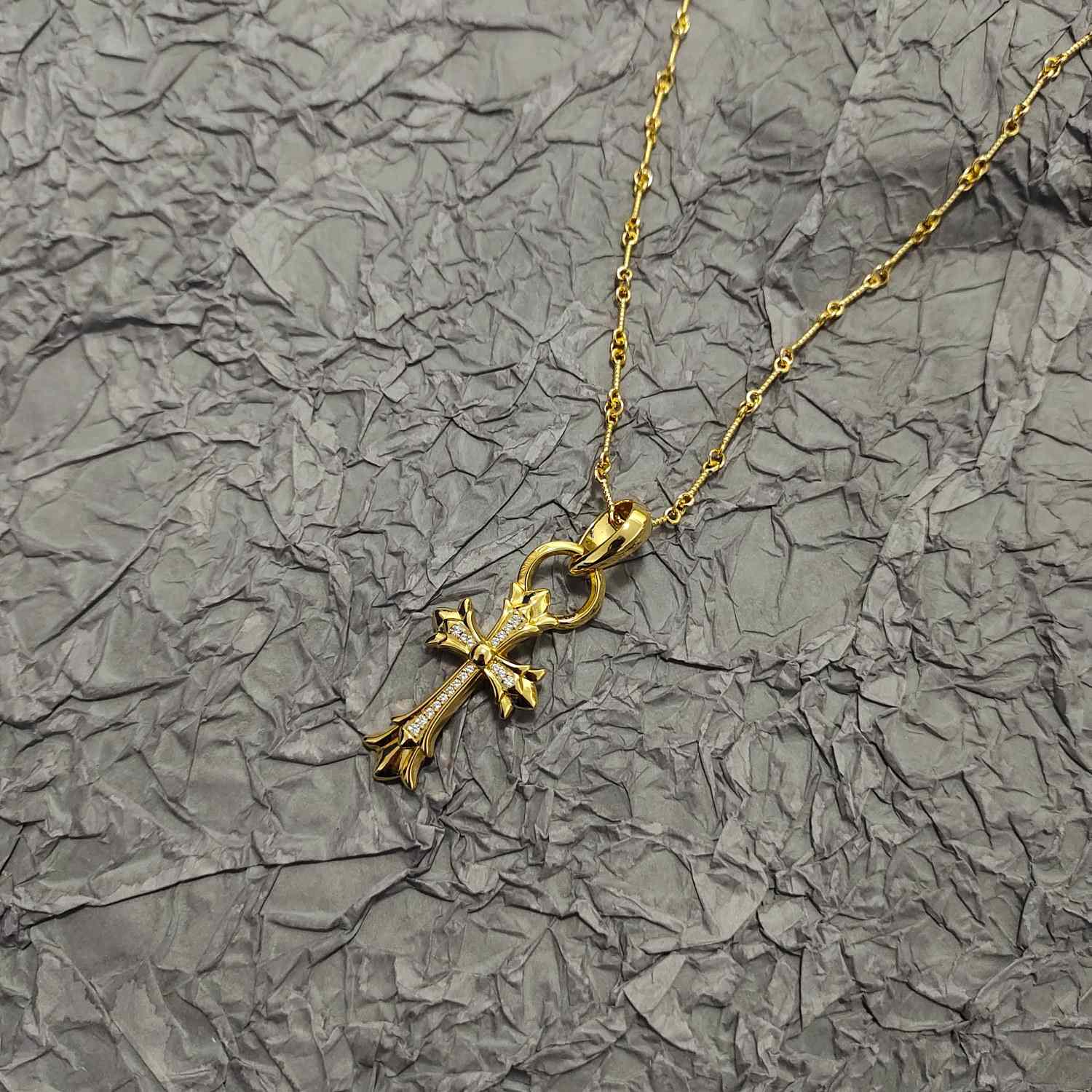 Chrome Heart Necklace - PerfectKickZ