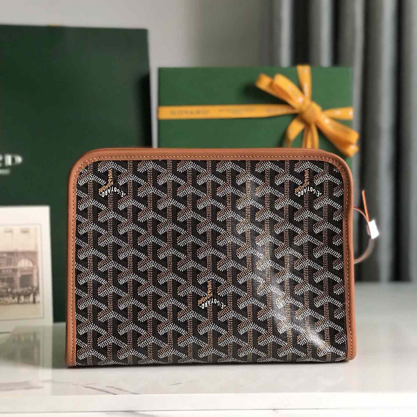 Goyard Jouvence PM Toiletry Bag - PerfectKickZ
