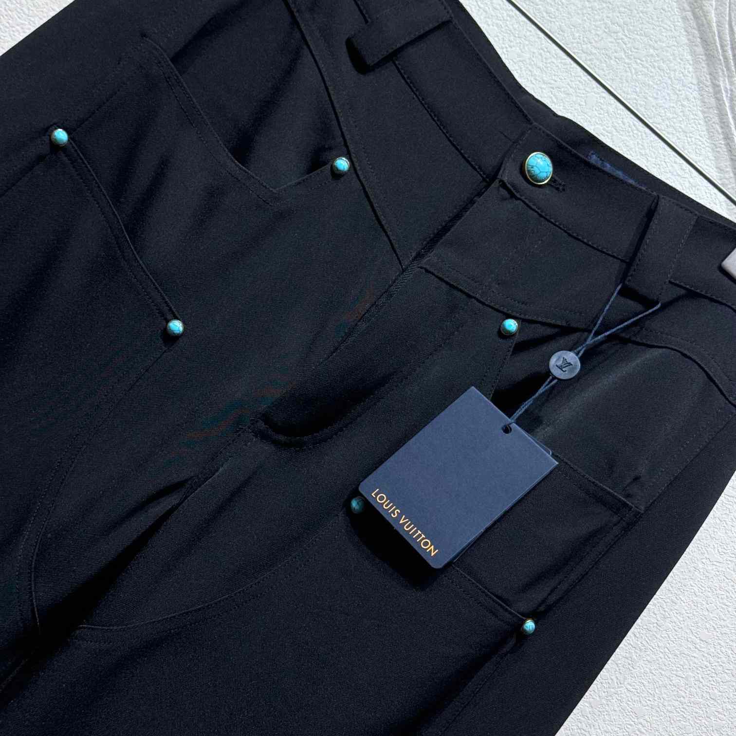 Louis Vuitton Tailored Wool Workwear Pants  1AFWR0 - PerfectKickZ