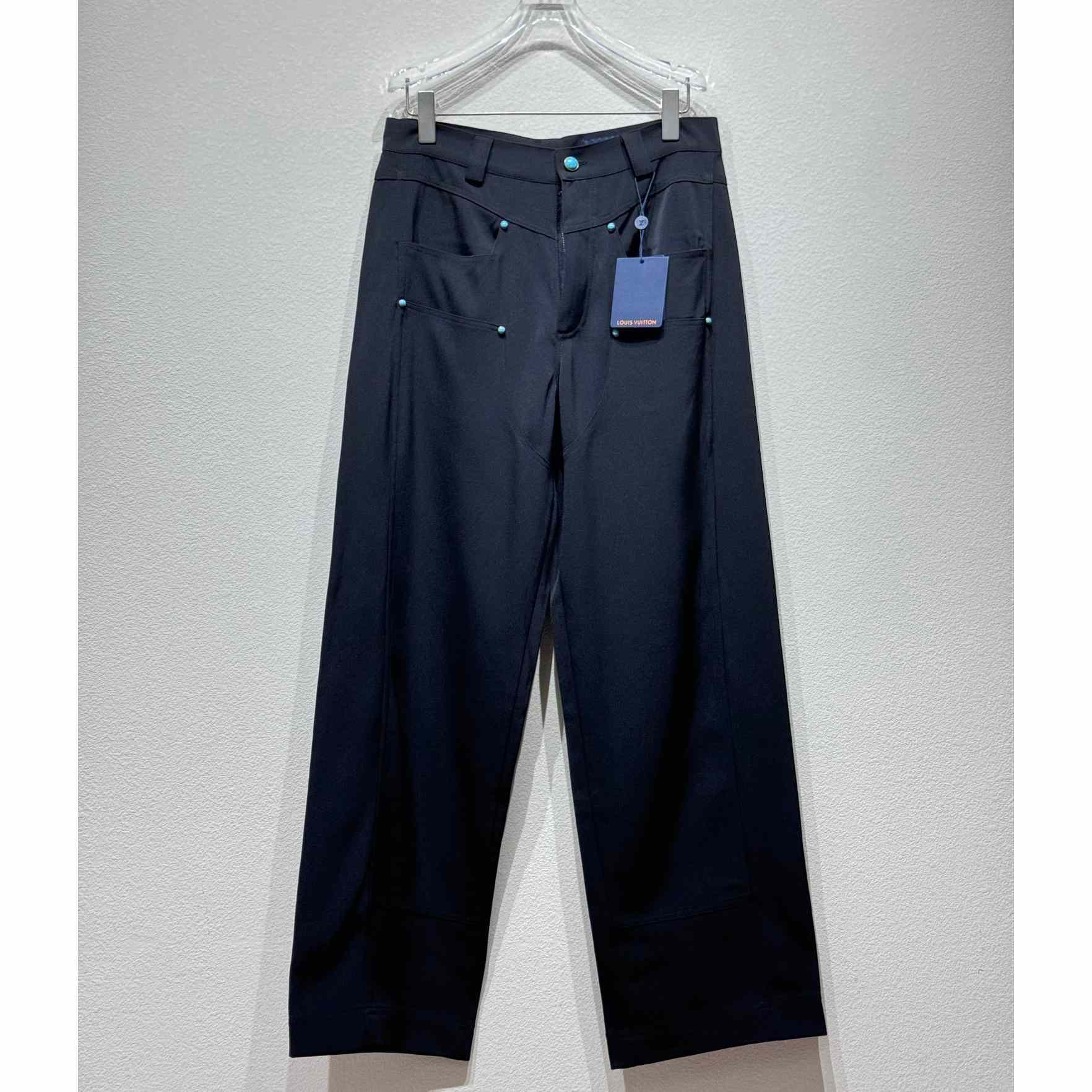 Louis Vuitton Tailored Wool Workwear Pants  1AFWR0 - PerfectKickZ