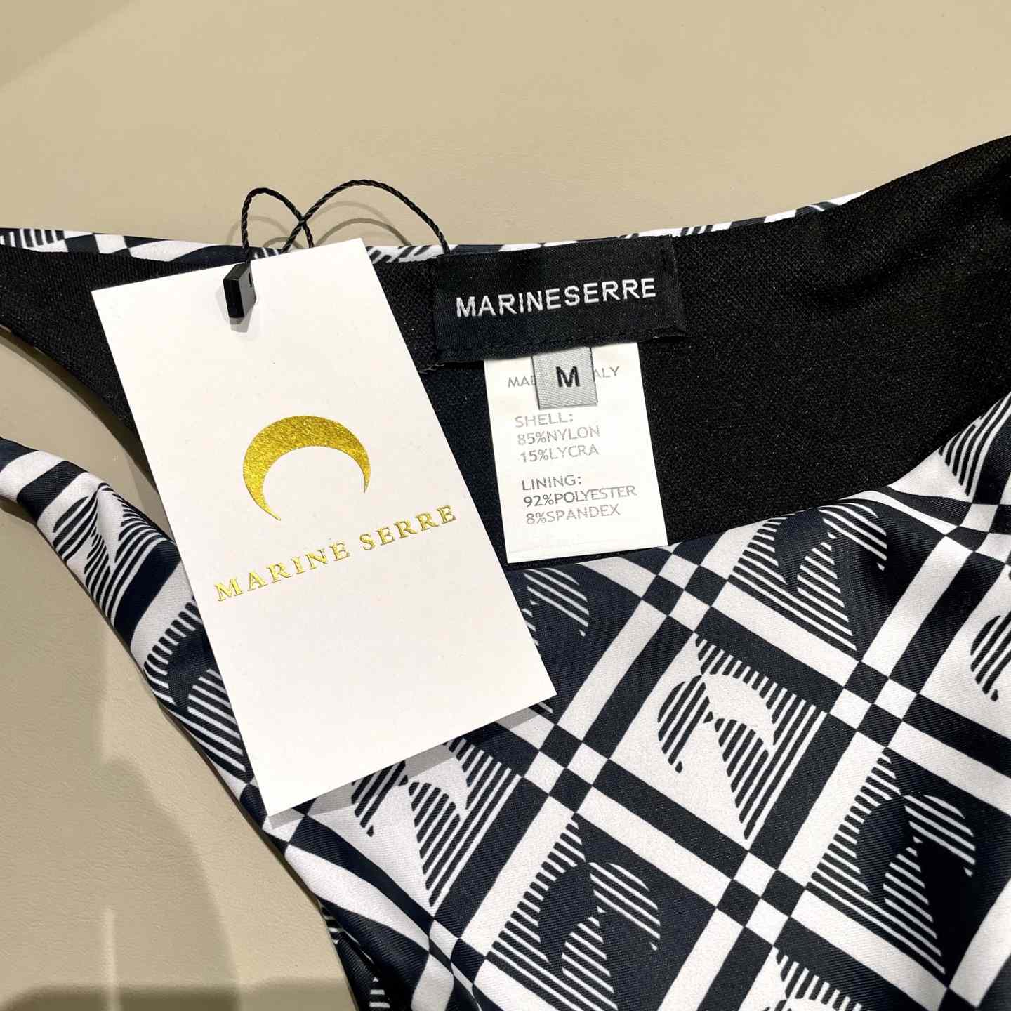 Marine Serre Two-piece Swimsuit - PerfectKickZ