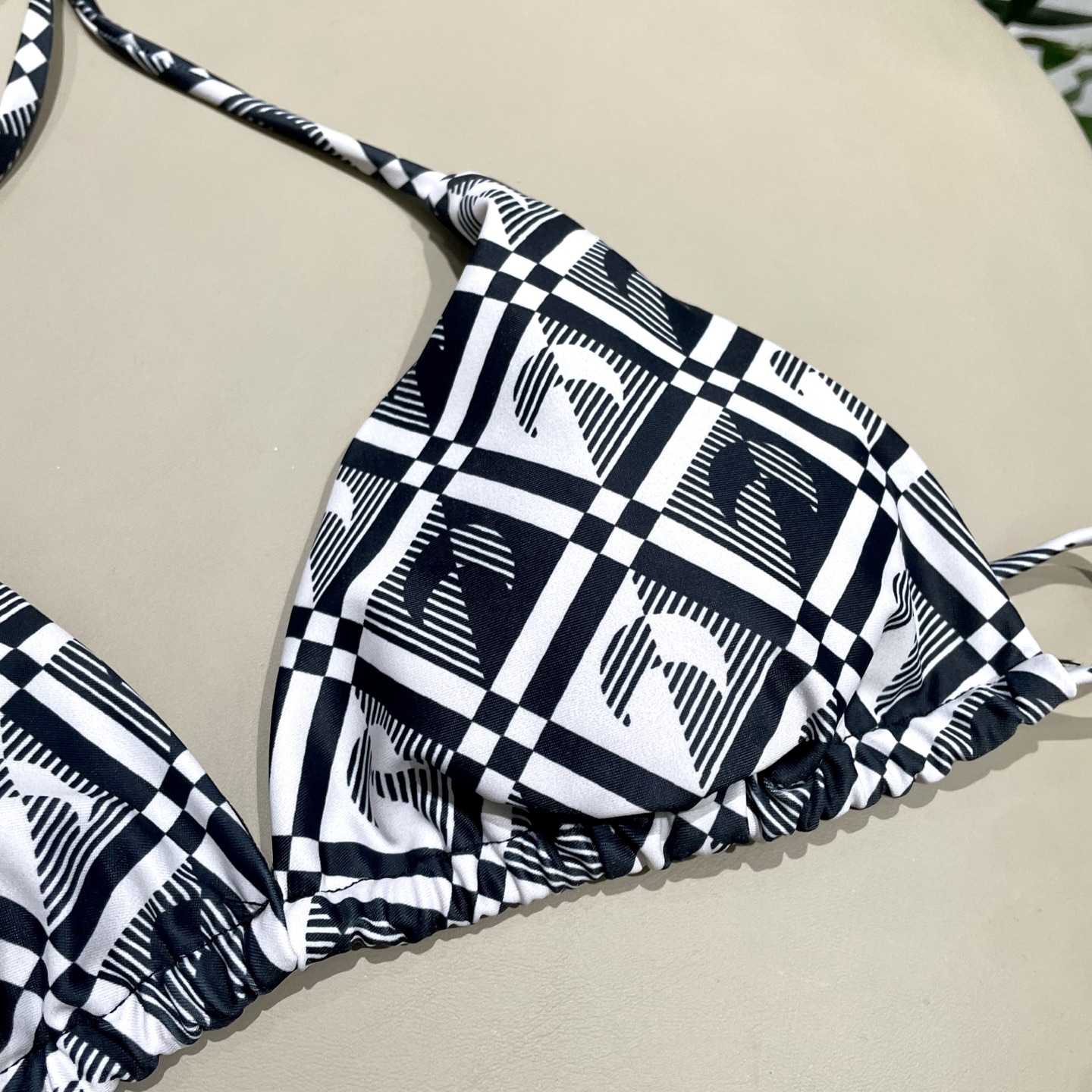 Marine Serre Two-piece Swimsuit - PerfectKickZ