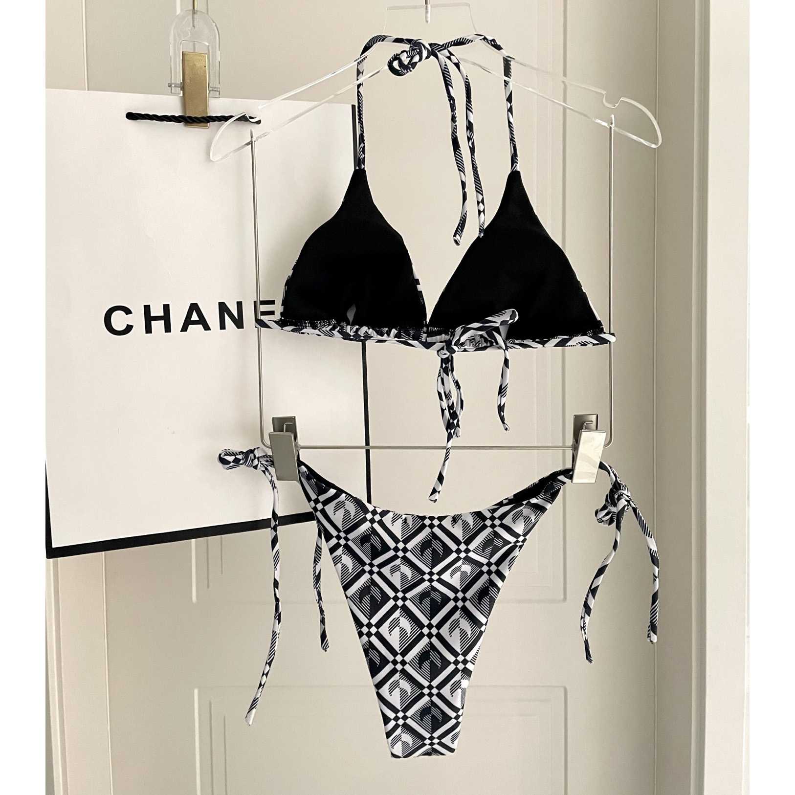 Marine Serre Two-piece Swimsuit - PerfectKickZ