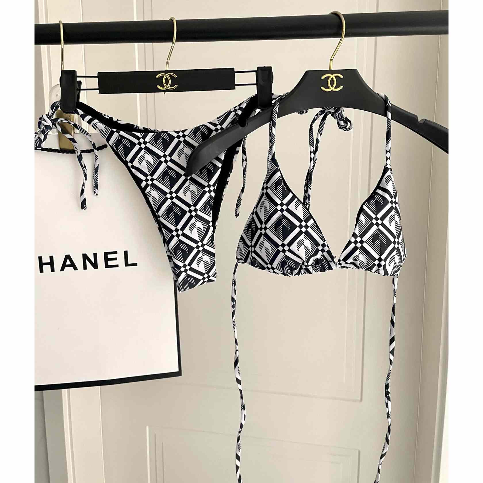 Marine Serre Two-piece Swimsuit - PerfectKickZ