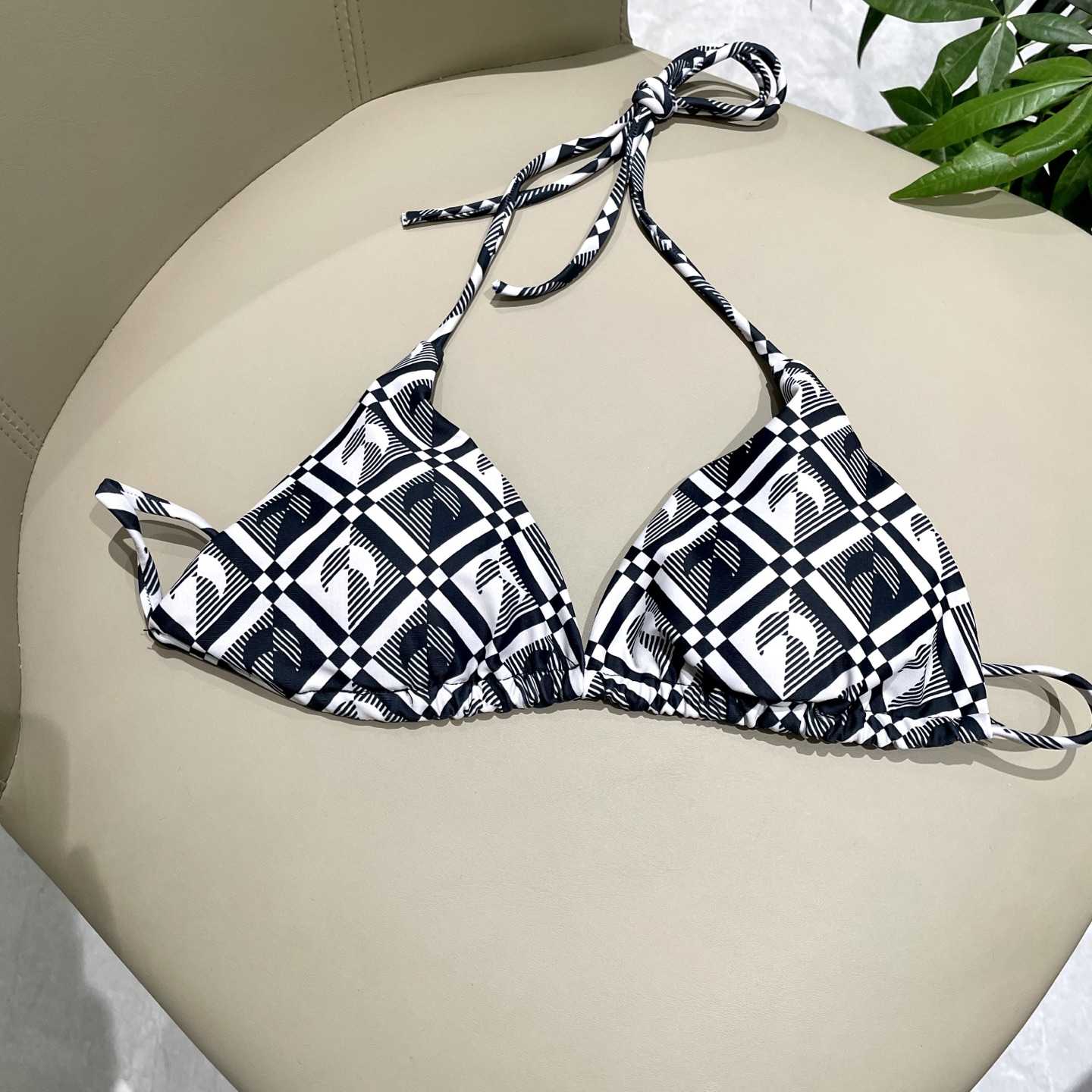 Marine Serre Two-piece Swimsuit - PerfectKickZ