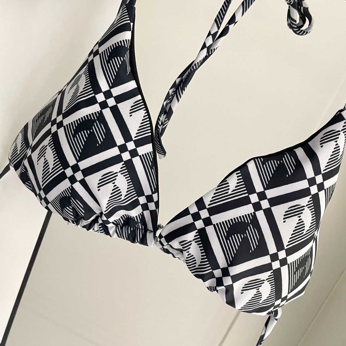 Marine Serre Two-piece Swimsuit - PerfectKickZ