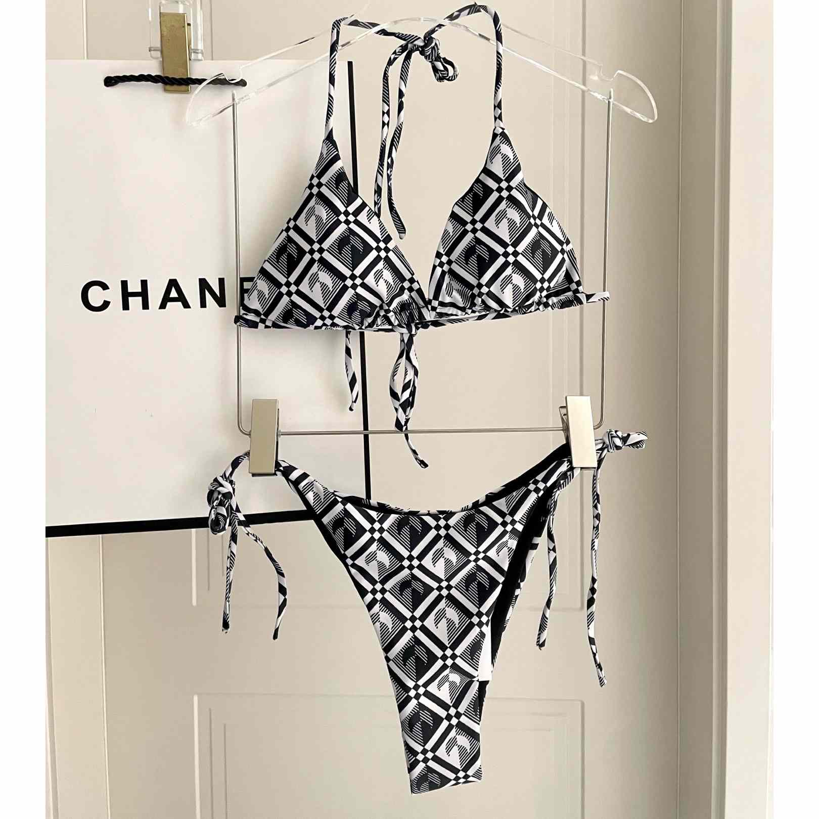 Marine Serre Two-piece Swimsuit - PerfectKickZ