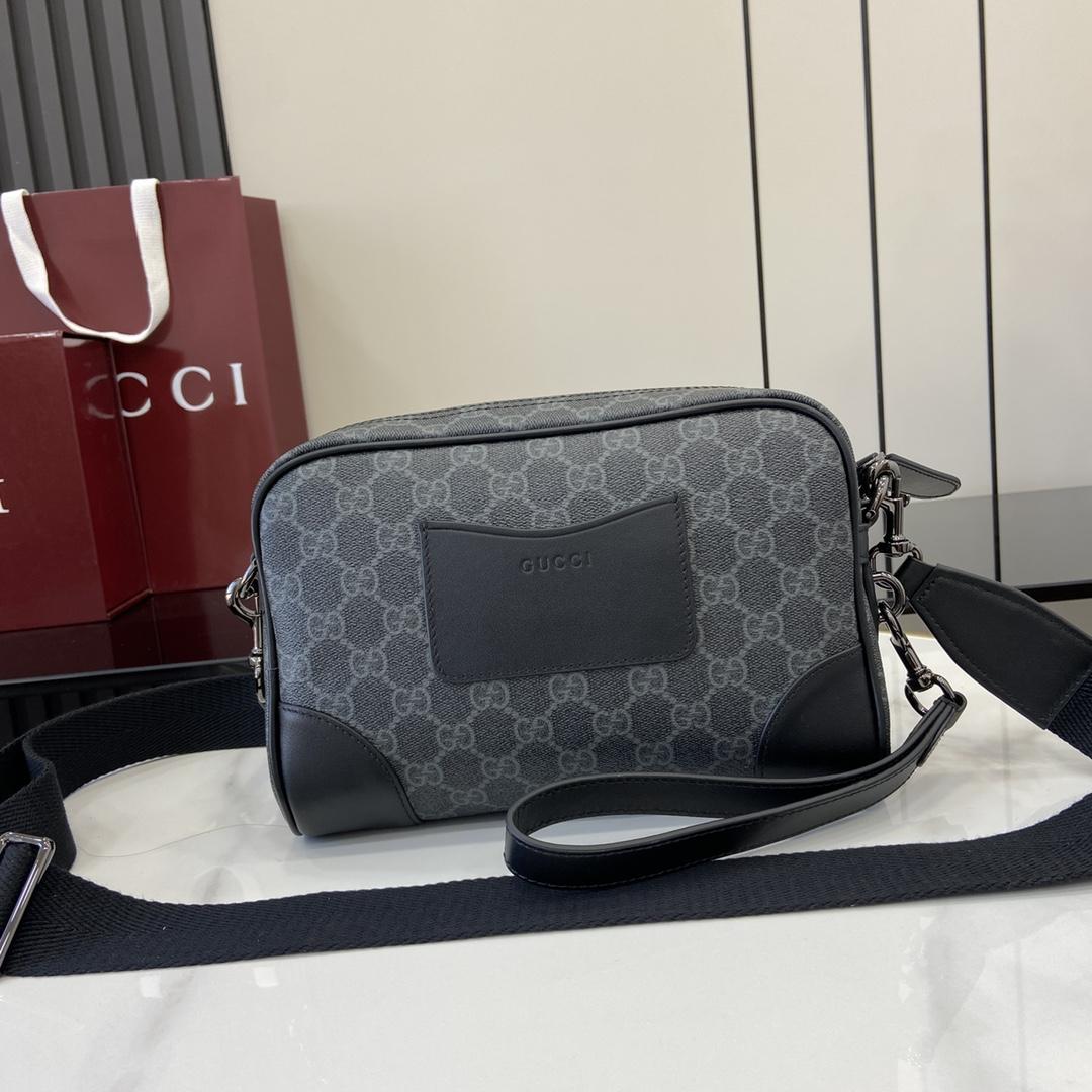 Gucci GG Emblem Small Crossbody Bag - 