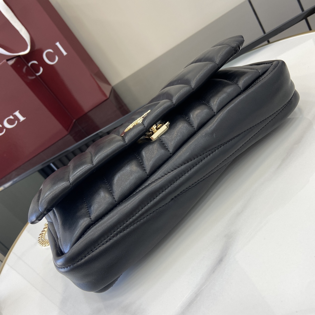 Gucci GG Milano Small Top Handle Bag - PerfectKickZ