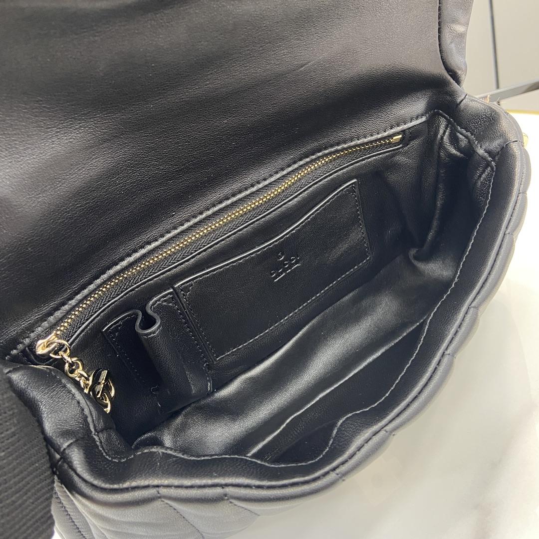 Gucci GG Milano Small Top Handle Bag - PerfectKickZ