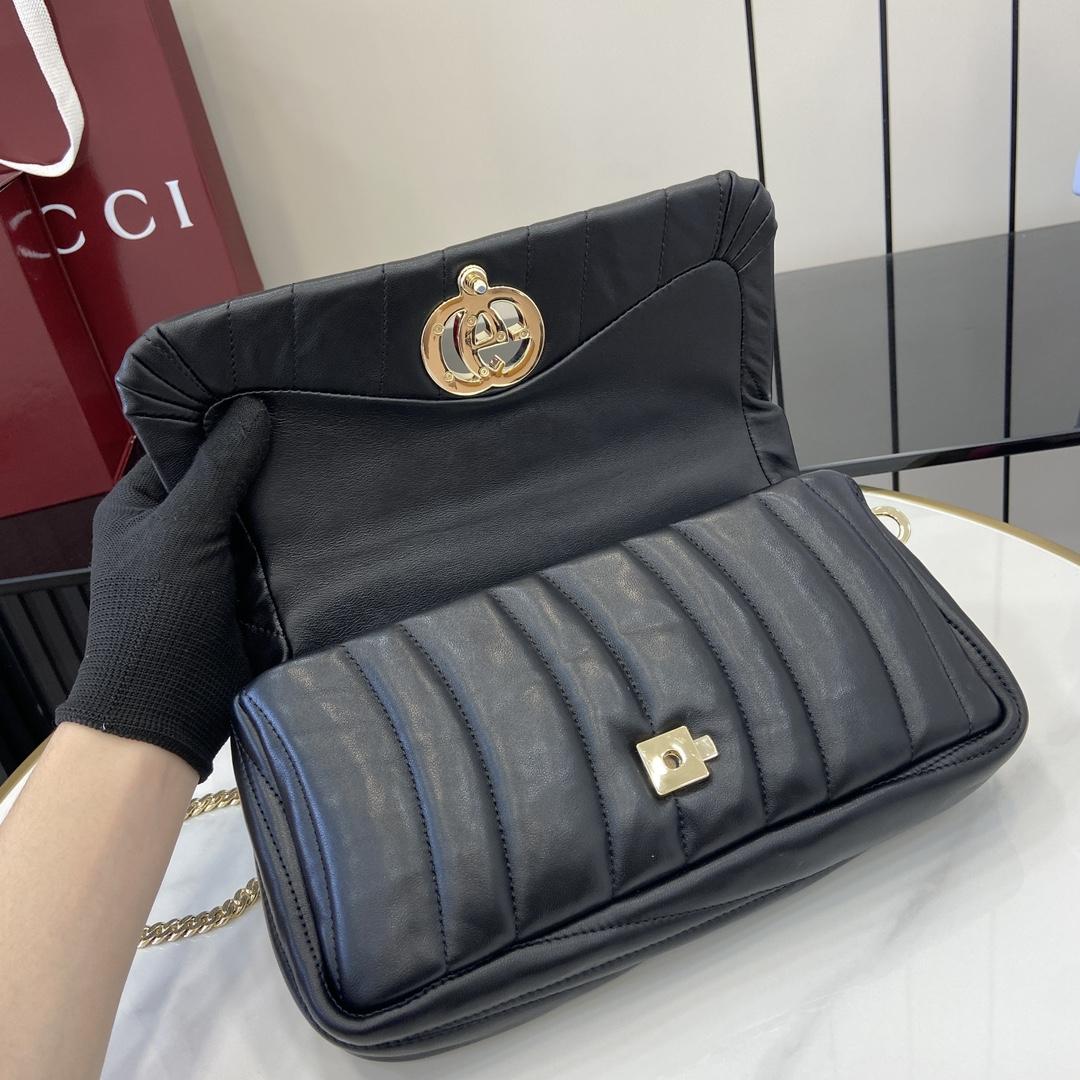 Gucci GG Milano Small Top Handle Bag - PerfectKickZ