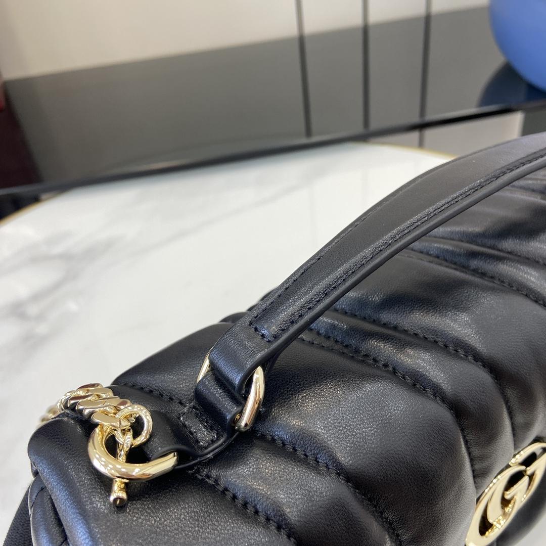 Gucci GG Milano Small Top Handle Bag - PerfectKickZ