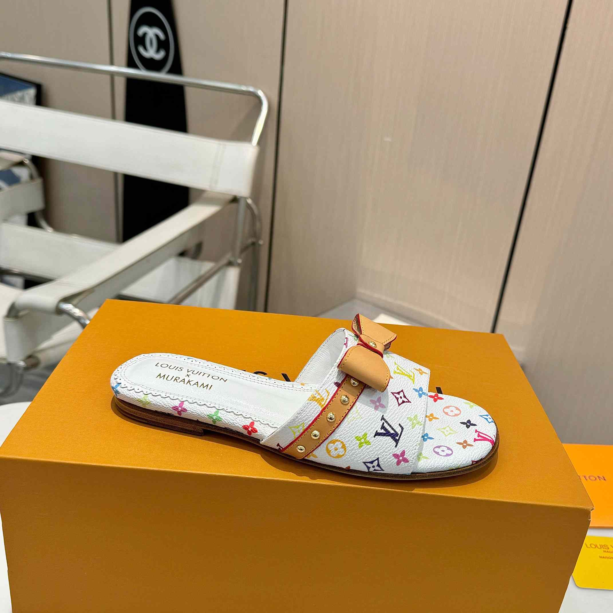 Louis Vuitton LV x TM 6AM Flat Mule   1AGZUV - PerfectKickZ