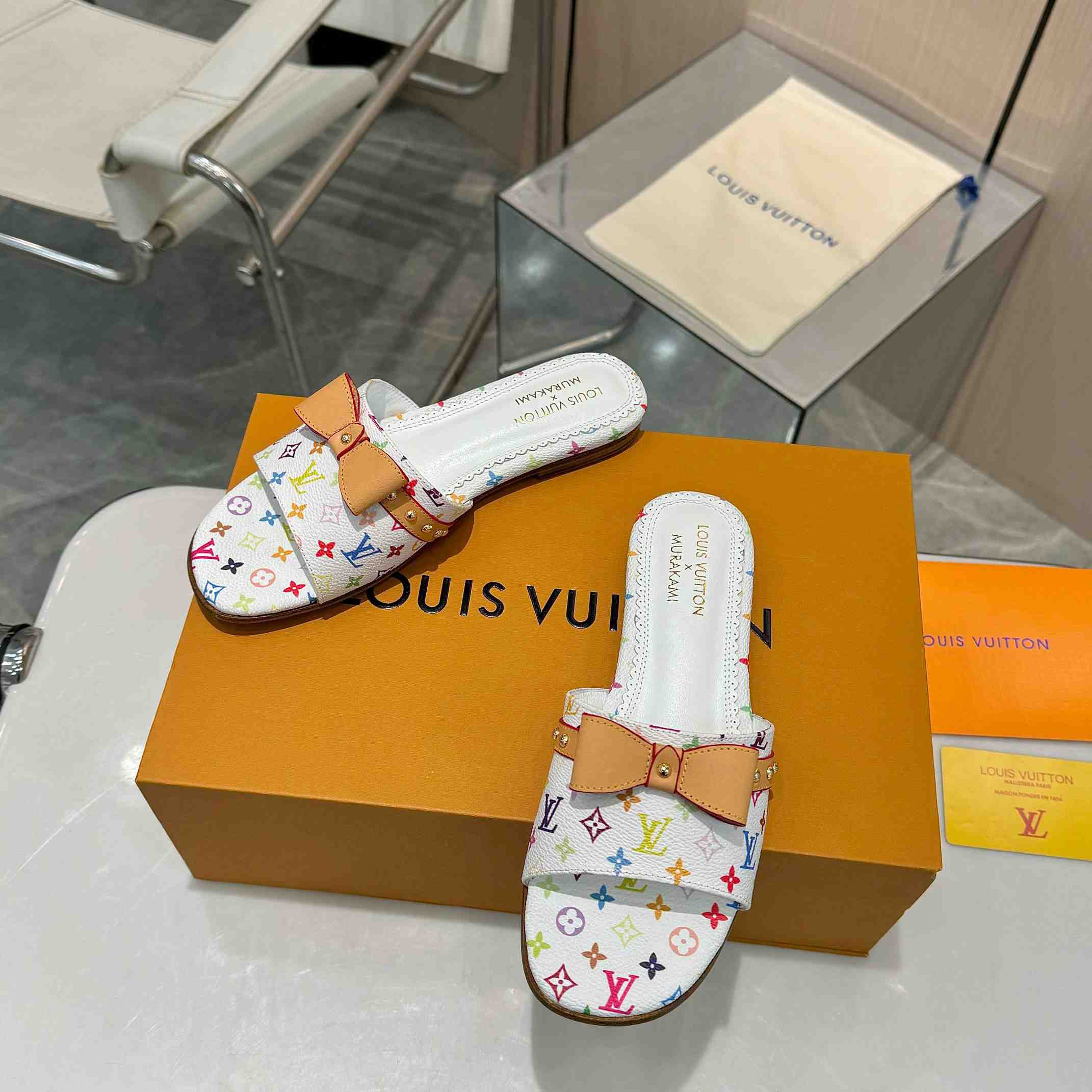 Louis Vuitton LV x TM 6AM Flat Mule   1AGZUV - PerfectKickZ