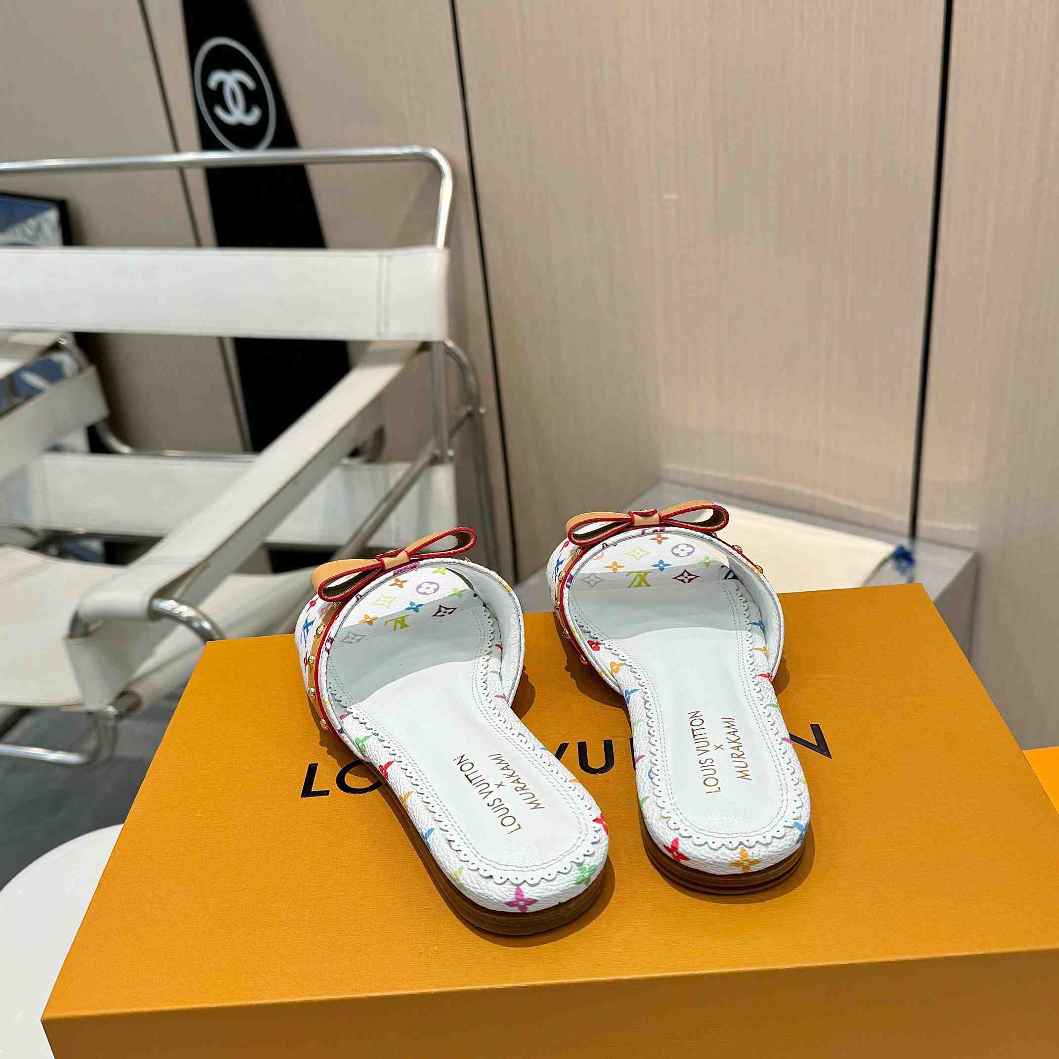 Louis Vuitton LV x TM 6AM Flat Mule   1AGZUV - PerfectKickZ