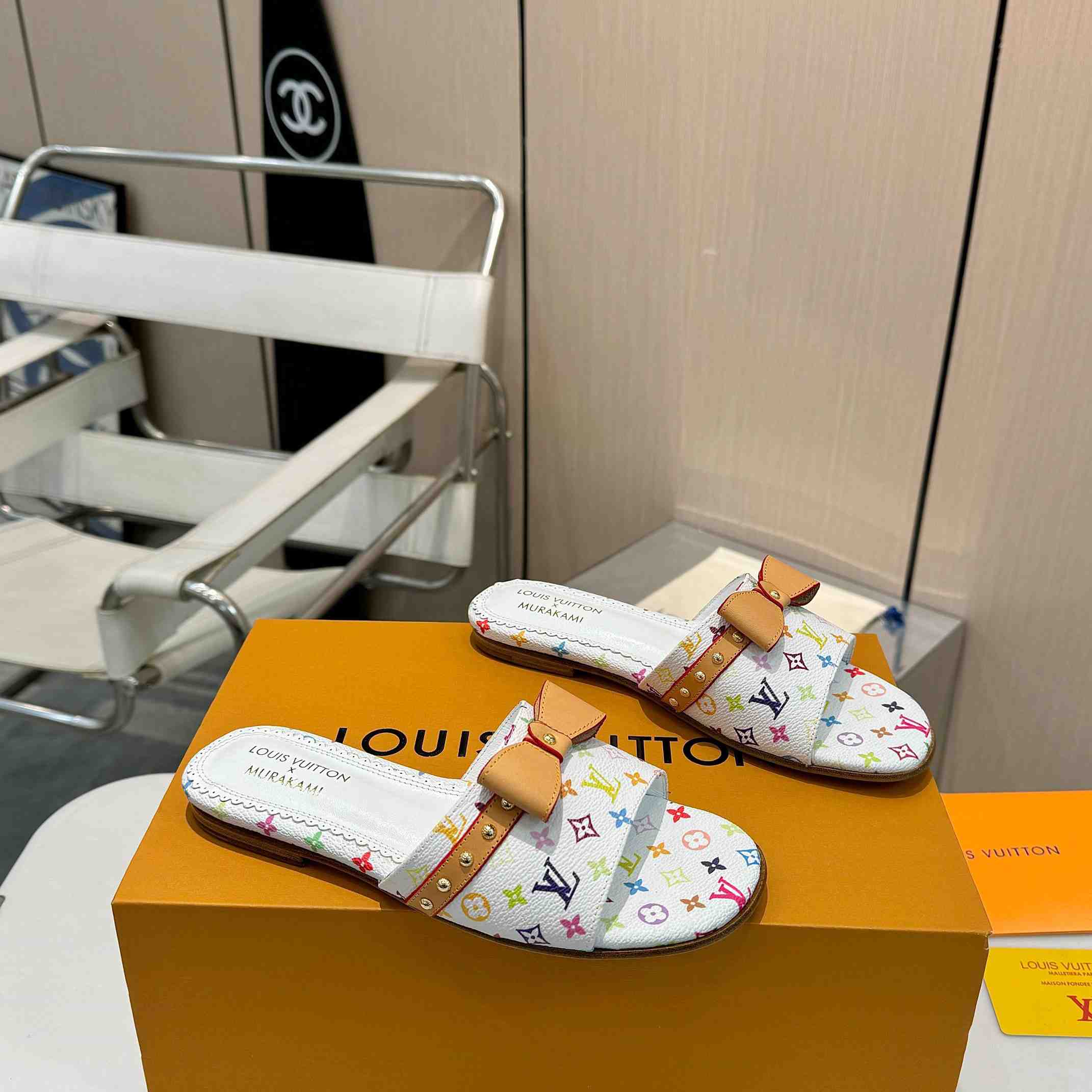 Louis Vuitton LV x TM 6AM Flat Mule   1AGZUV - PerfectKickZ