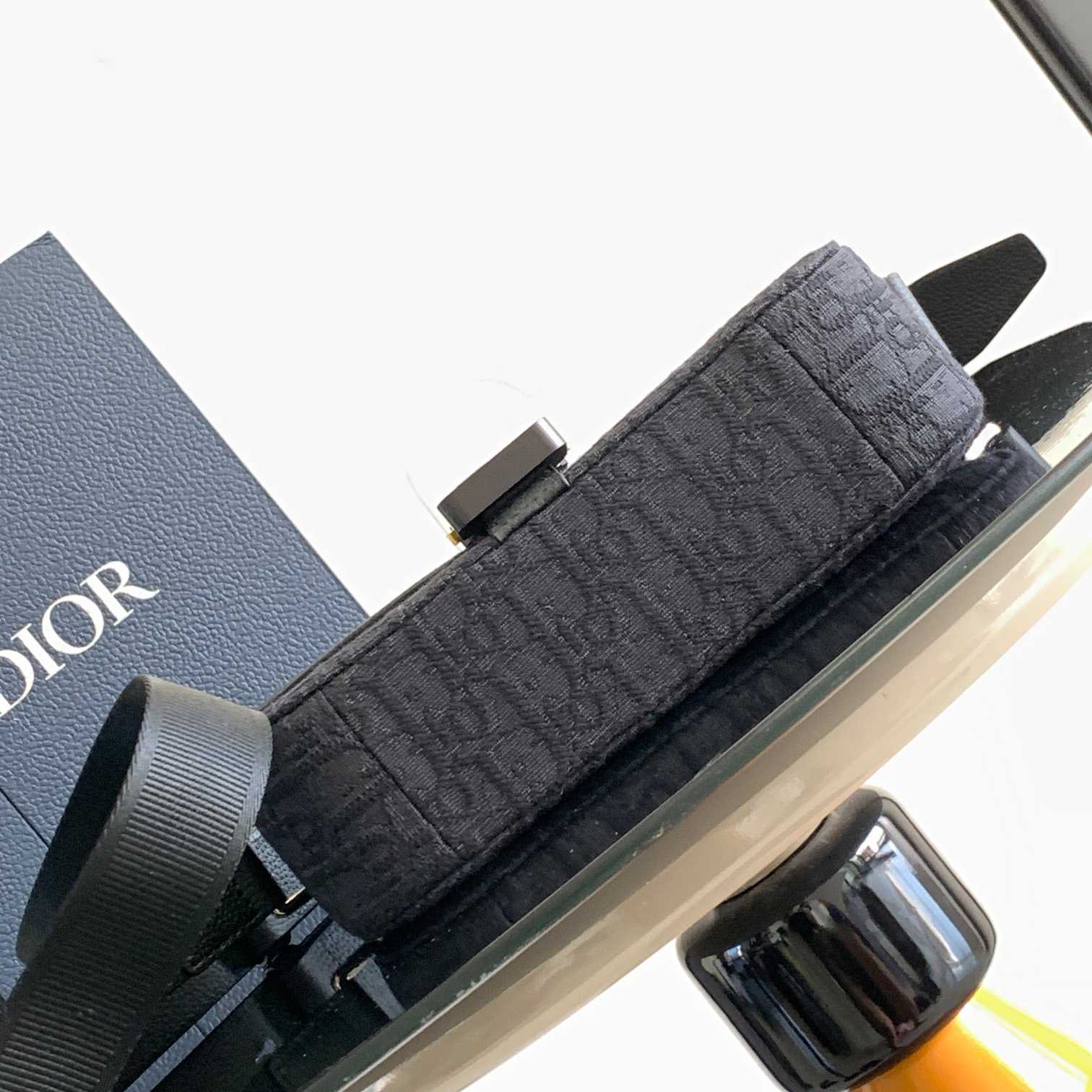 Dior Small Saddle Messenger Bag With Flap - PerfectKickZ