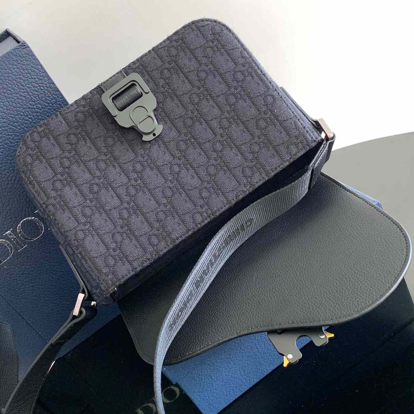 Dior Small Saddle Messenger Bag With Flap - PerfectKickZ
