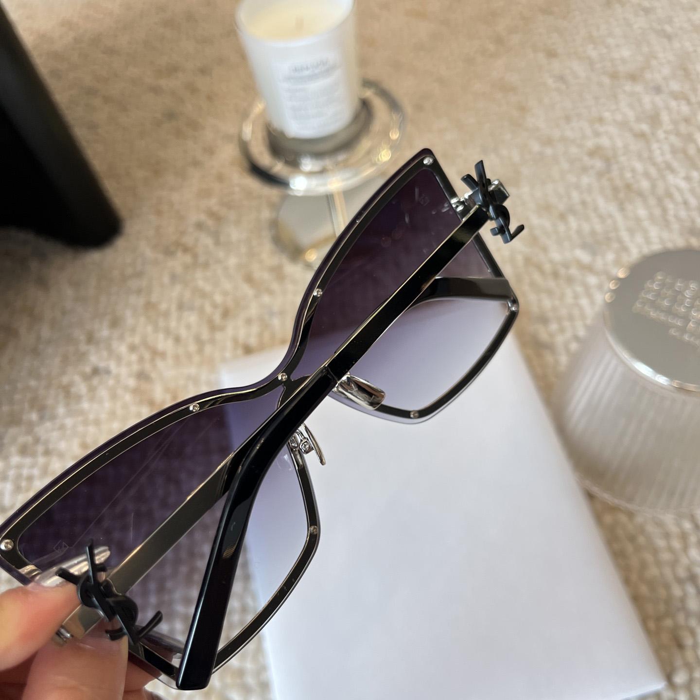 Saint Laurent SL M121F Sunglasses   - PerfectKickZ