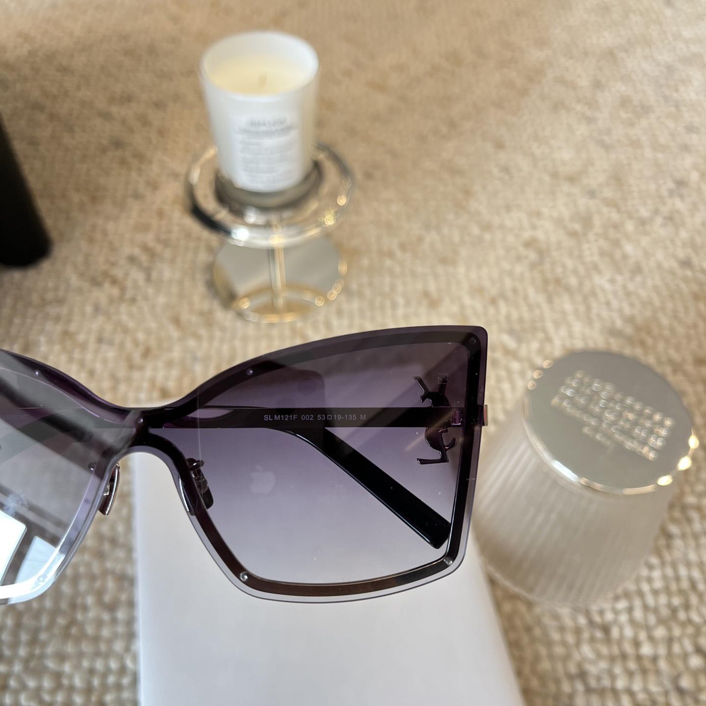 Saint Laurent SL M121F Sunglasses   - PerfectKickZ