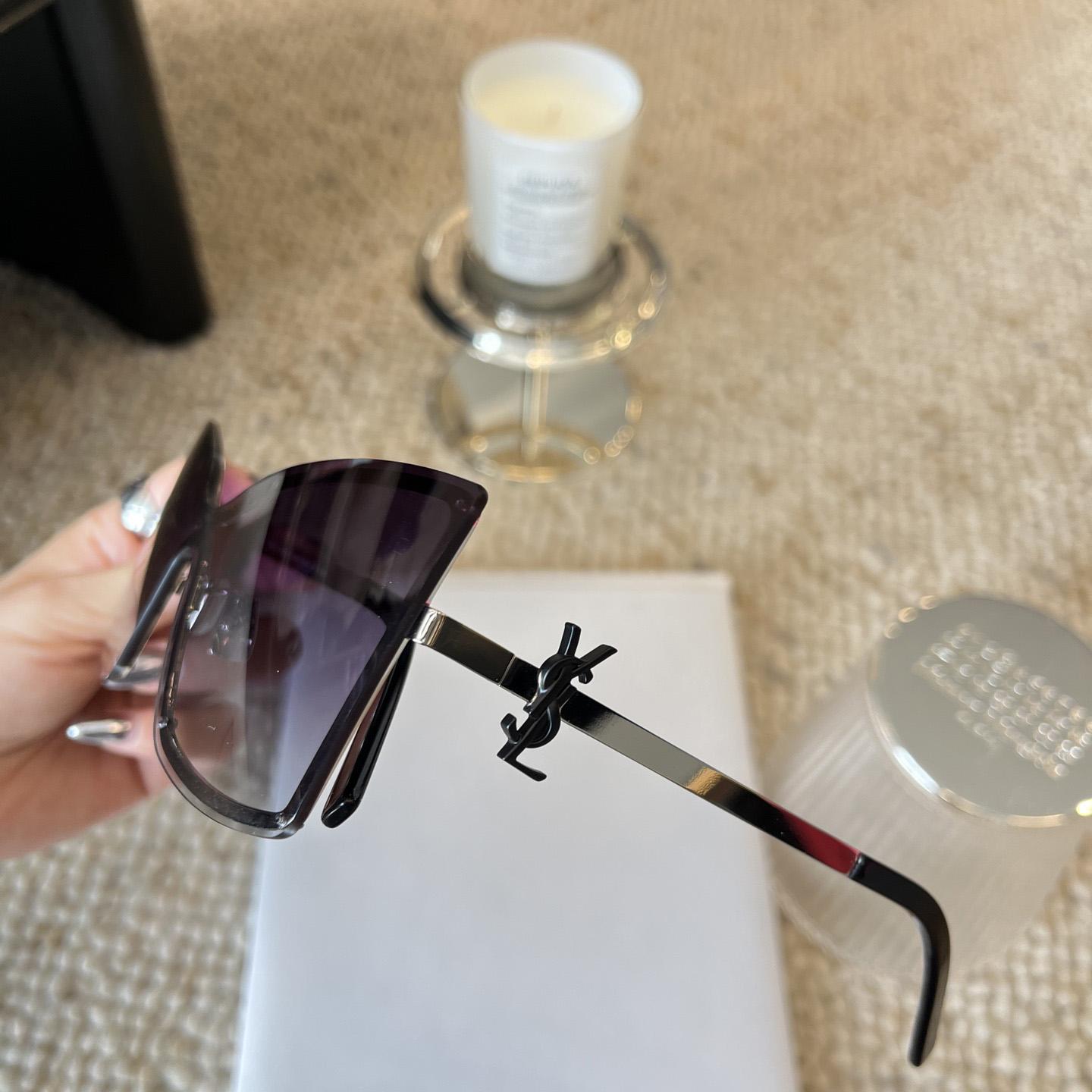 Saint Laurent SL M121F Sunglasses   - PerfectKickZ