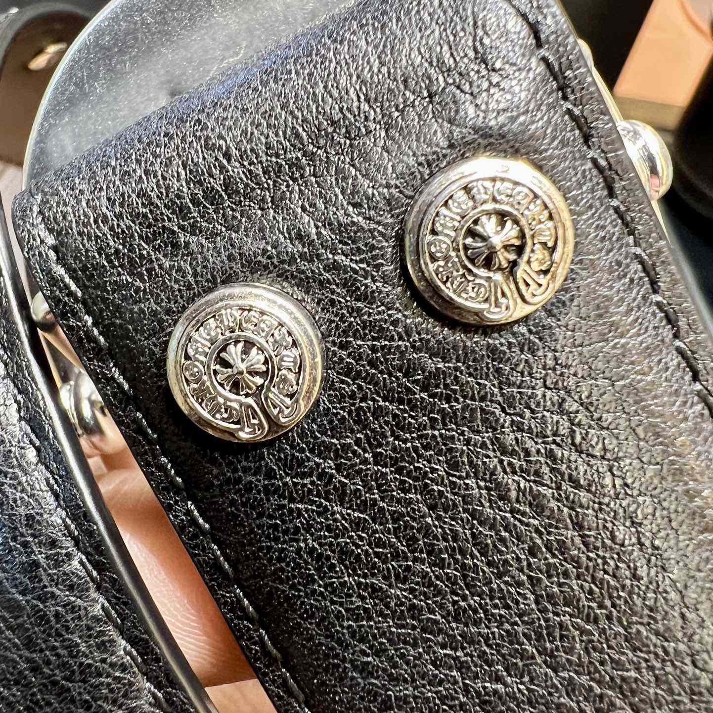 Chrome Hearts Vintage Belt  38mm - PerfectKickZ