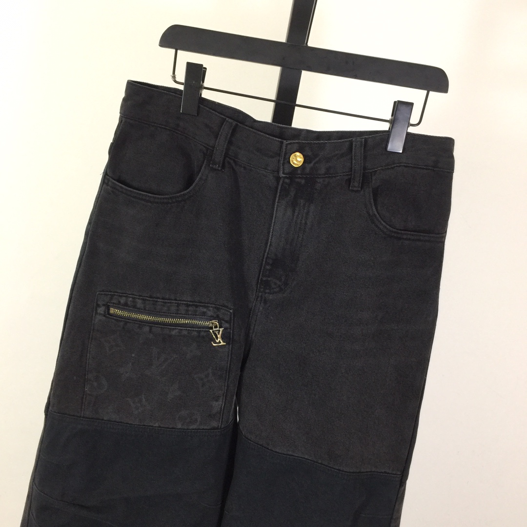 Louis Vuitton Denim Workwear Pants   1AFACT - PerfectKickZ