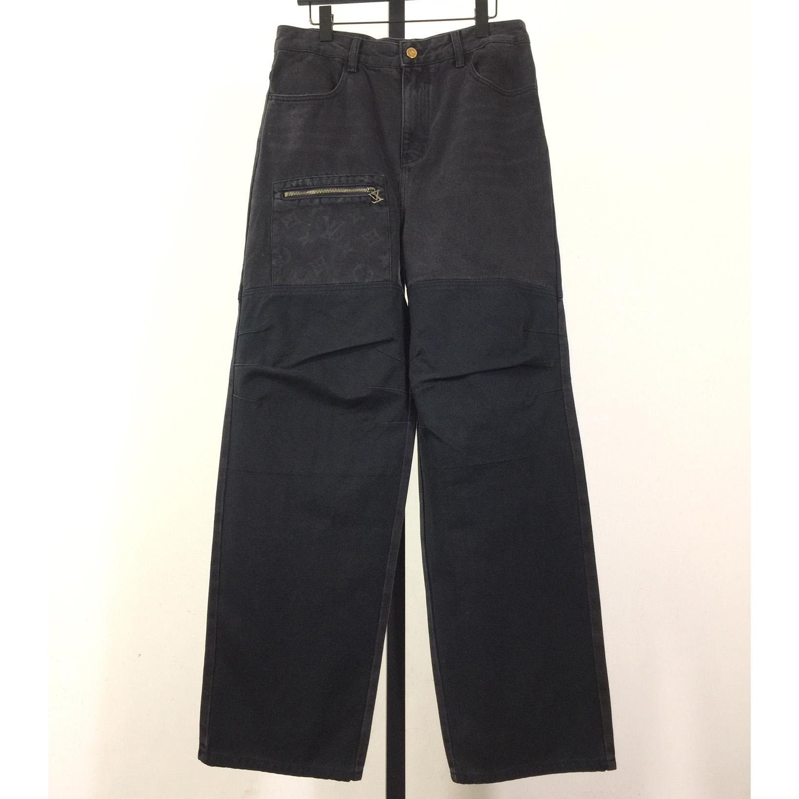 Louis Vuitton Denim Workwear Pants   1AFACT - PerfectKickZ