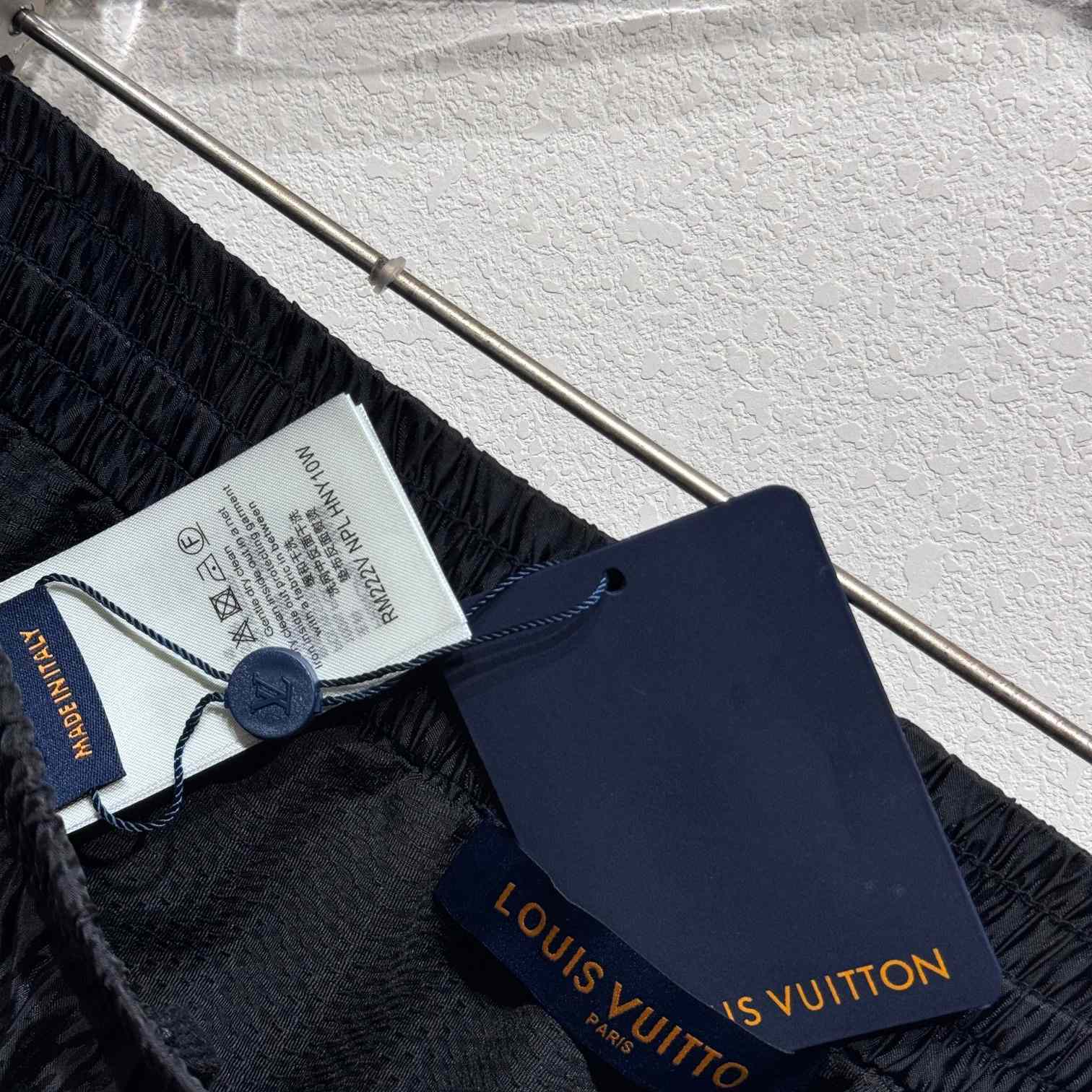 Louis Vuitton Damier Nylon Swim Shorts  1AGJPA - PerfectKickZ
