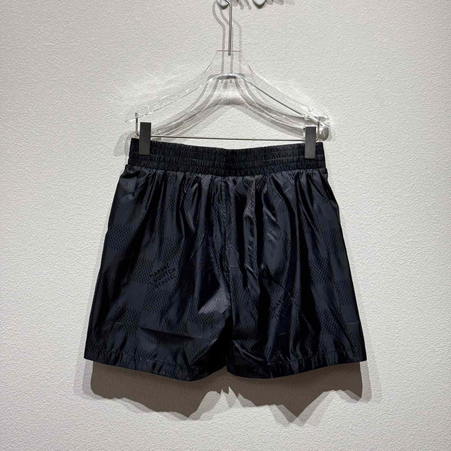 Louis Vuitton Damier Nylon Swim Shorts  1AGJPA - PerfectKickZ