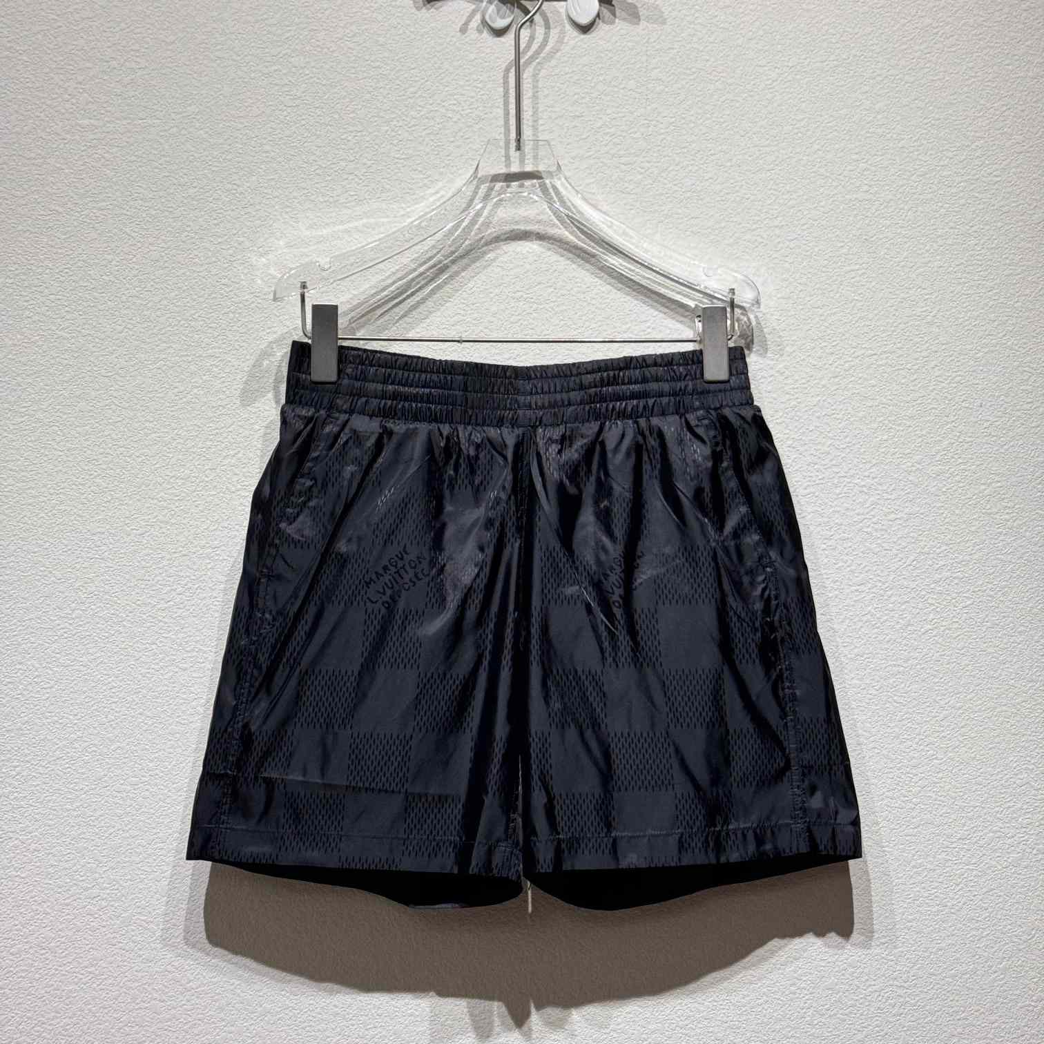 Louis Vuitton Damier Nylon Swim Shorts  1AGJPA - PerfectKickZ