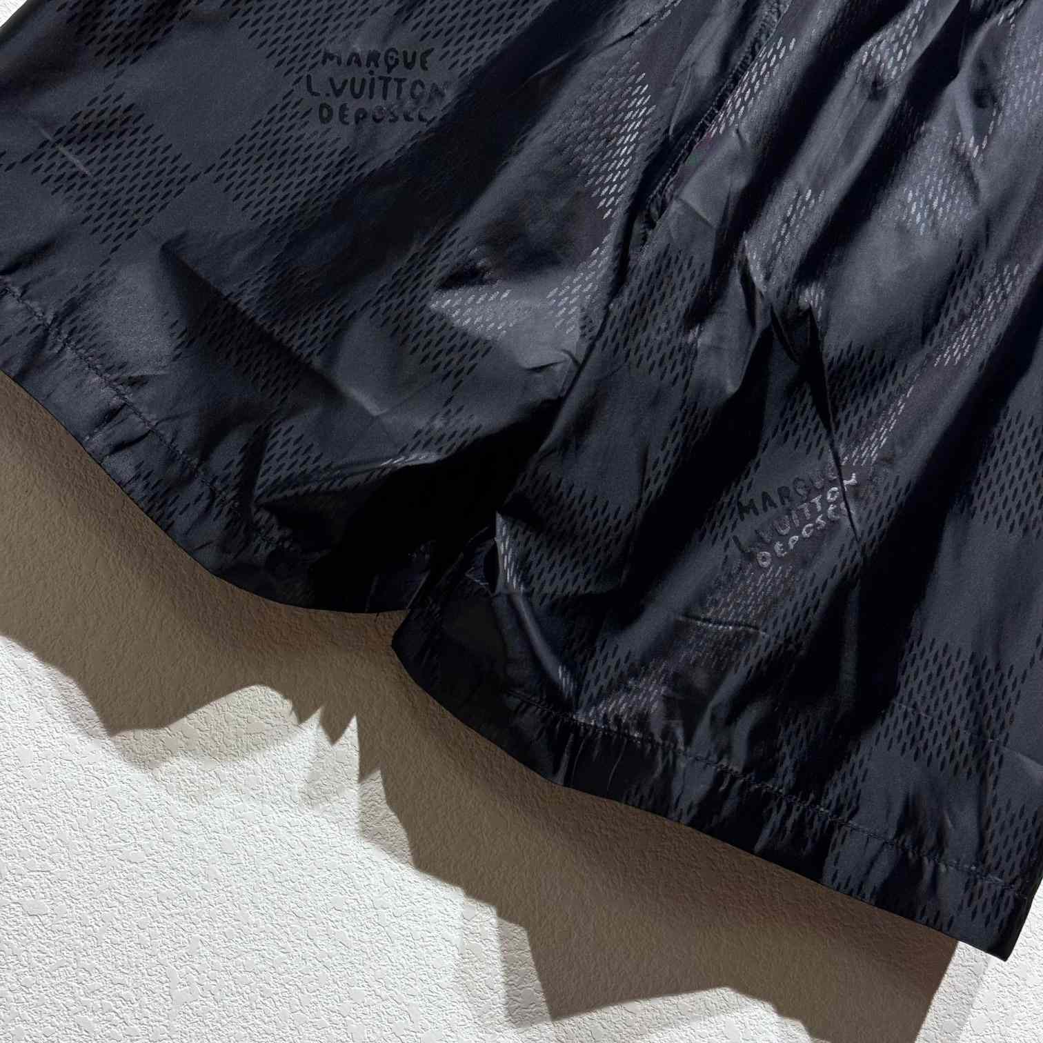 Louis Vuitton Damier Nylon Swim Shorts  1AGJPA - PerfectKickZ