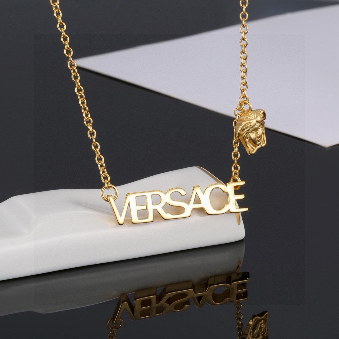 Versace Necklace - PerfectKickZ