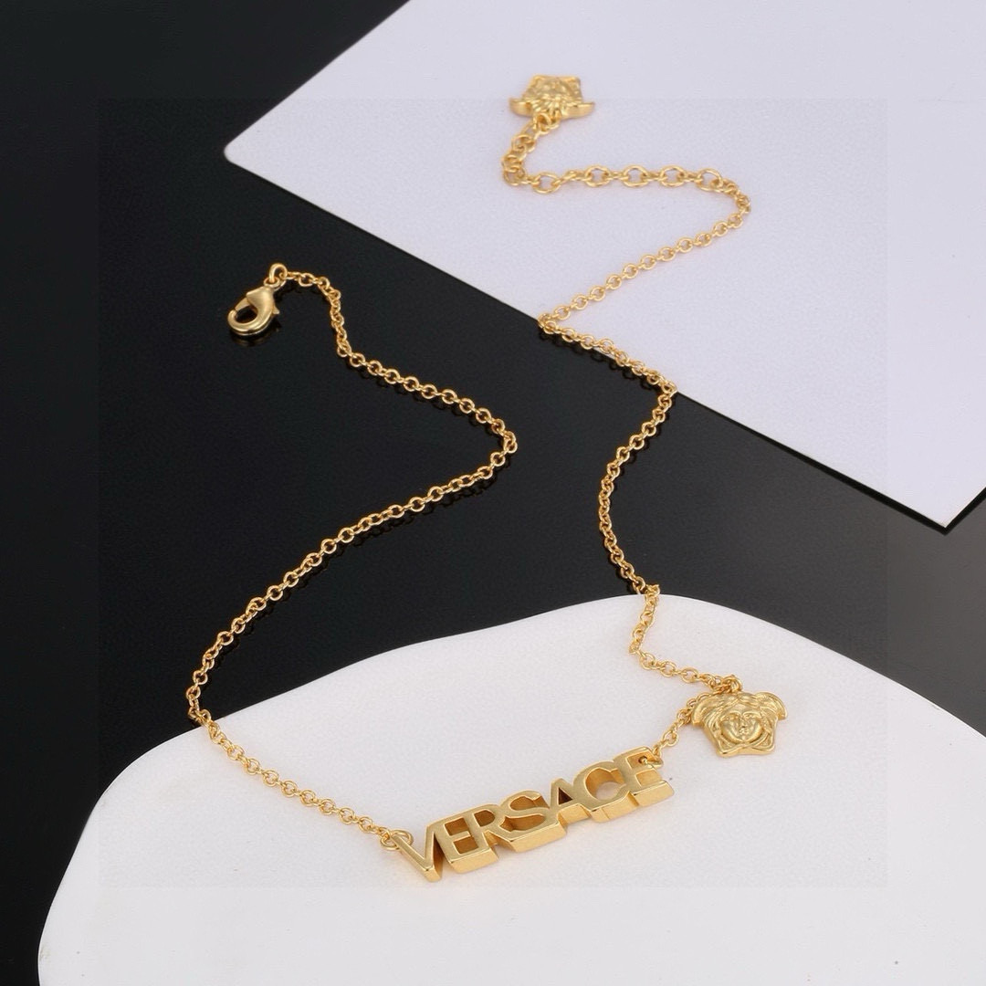 Versace Necklace - PerfectKickZ