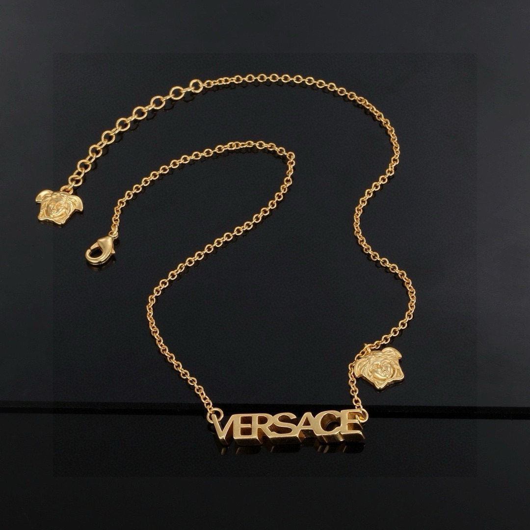 Versace Necklace - PerfectKickZ