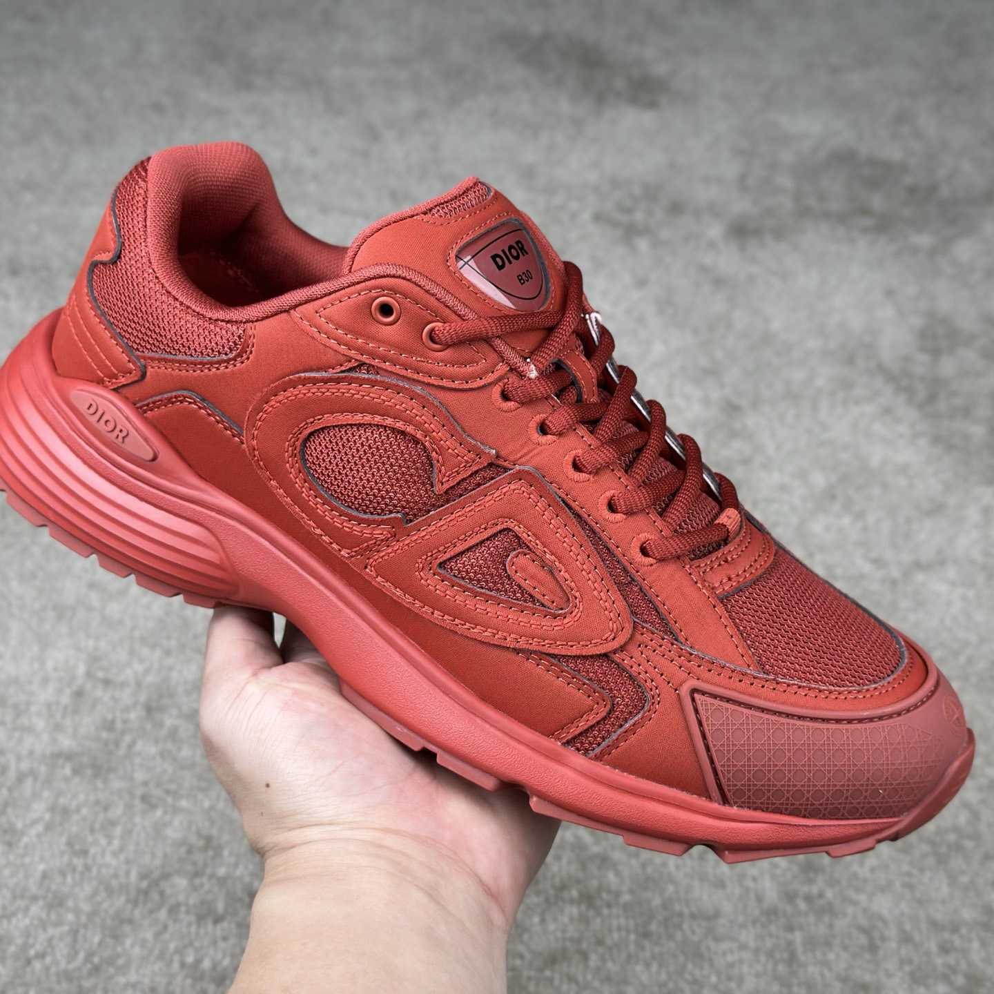 Stone Island x Dior B30 Sneaker  - PerfectKickZ