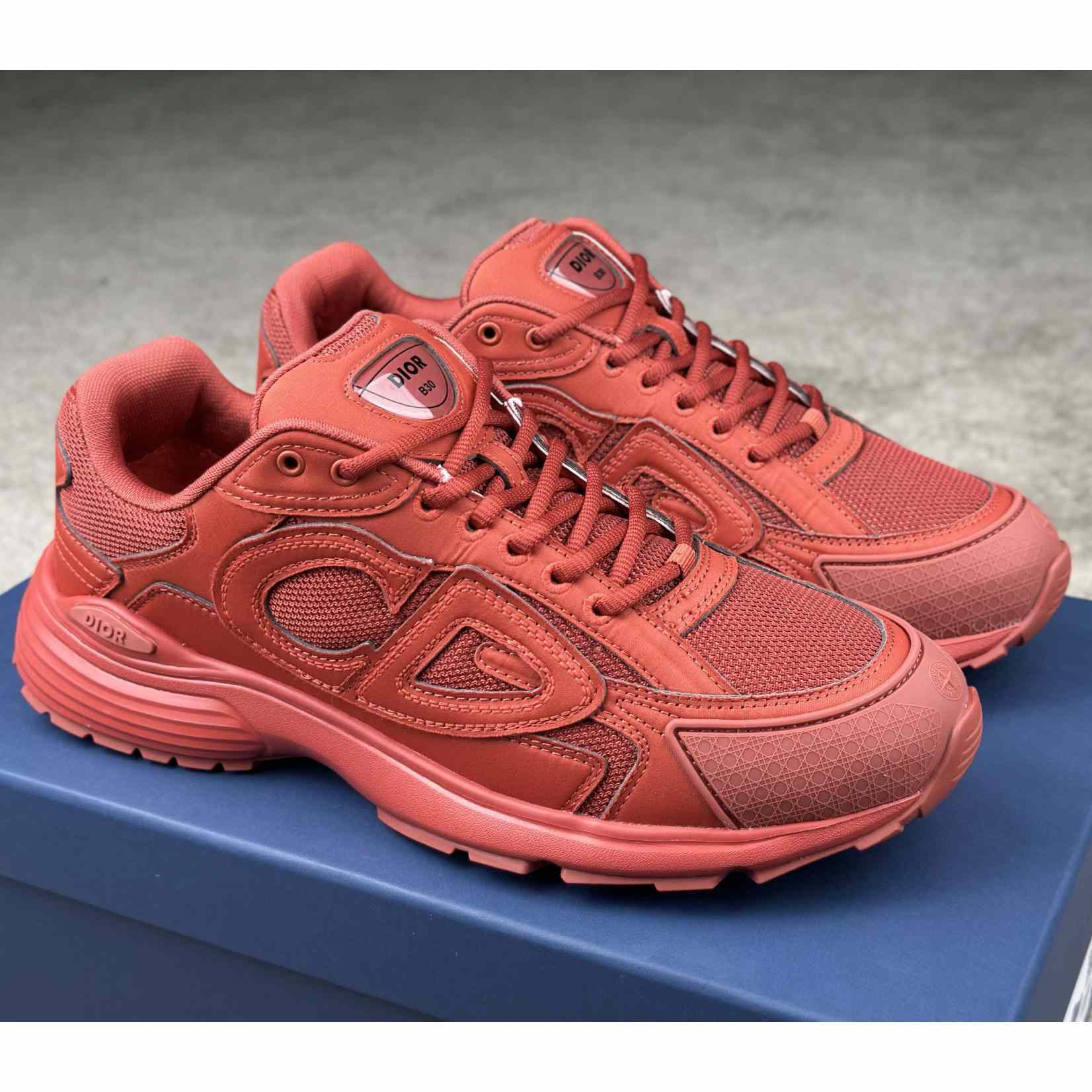 Stone Island x Dior B30 Sneaker  - PerfectKickZ