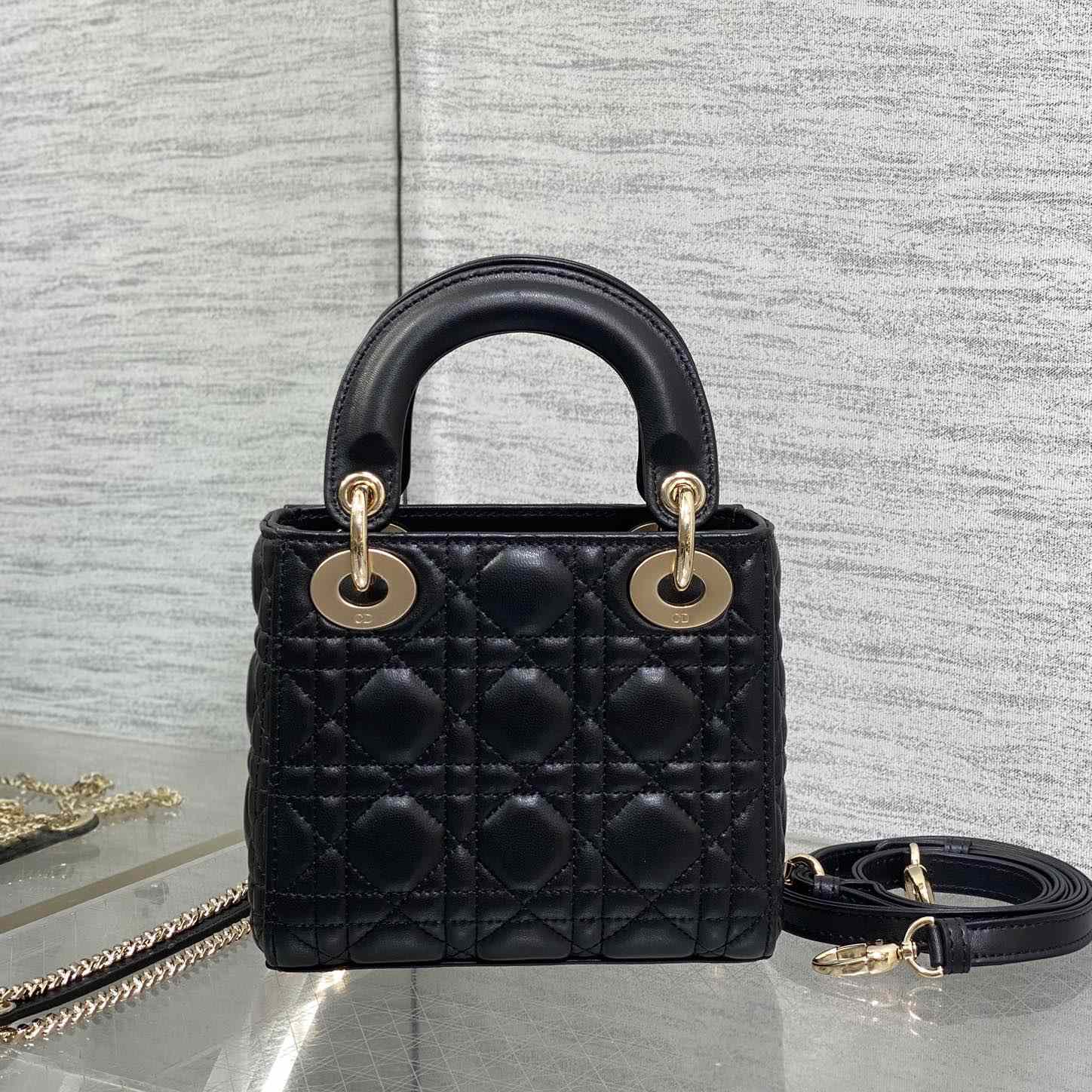 Dior Mini Lady Dior Bag     - PerfectKickZ