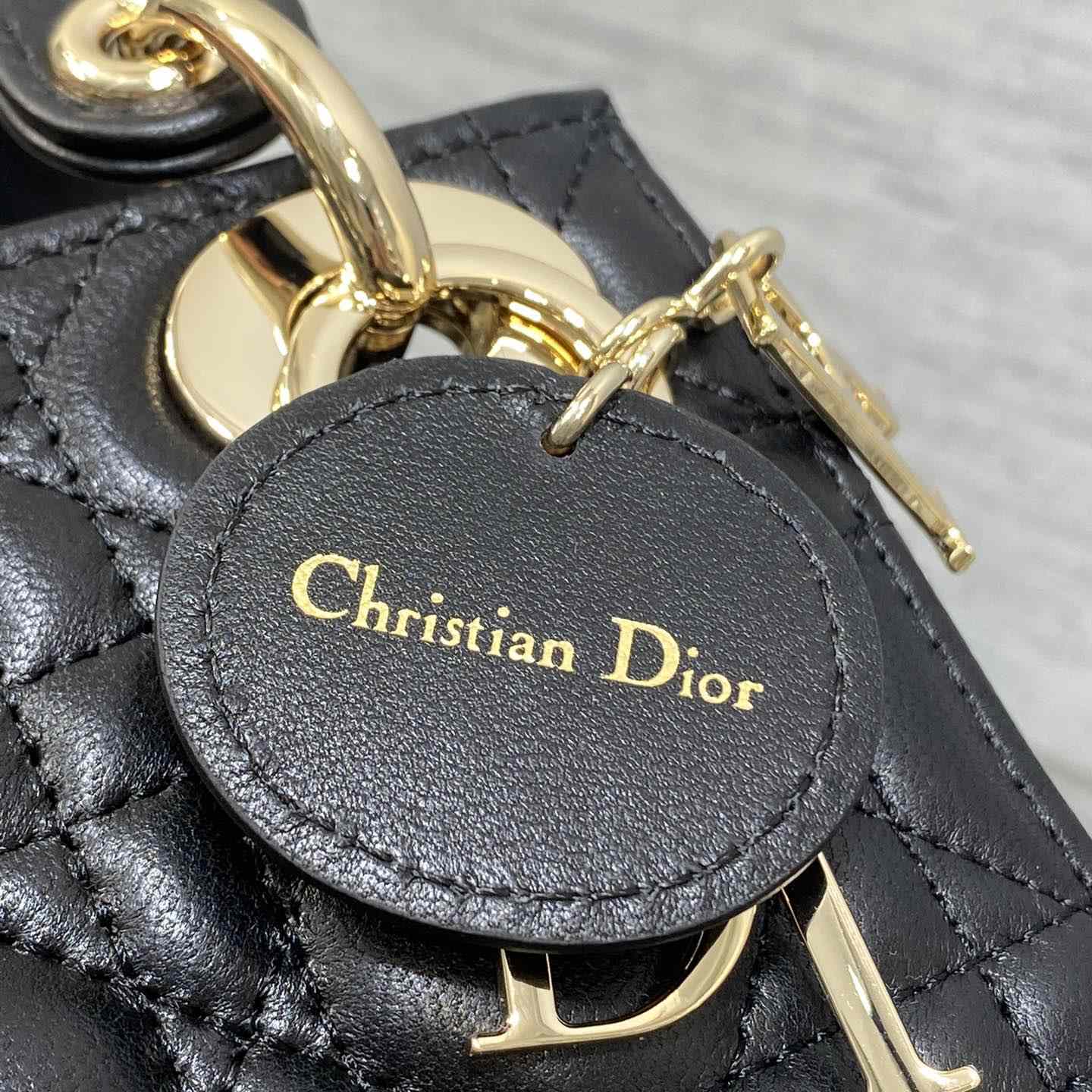 Dior Mini Lady Dior Bag     - PerfectKickZ