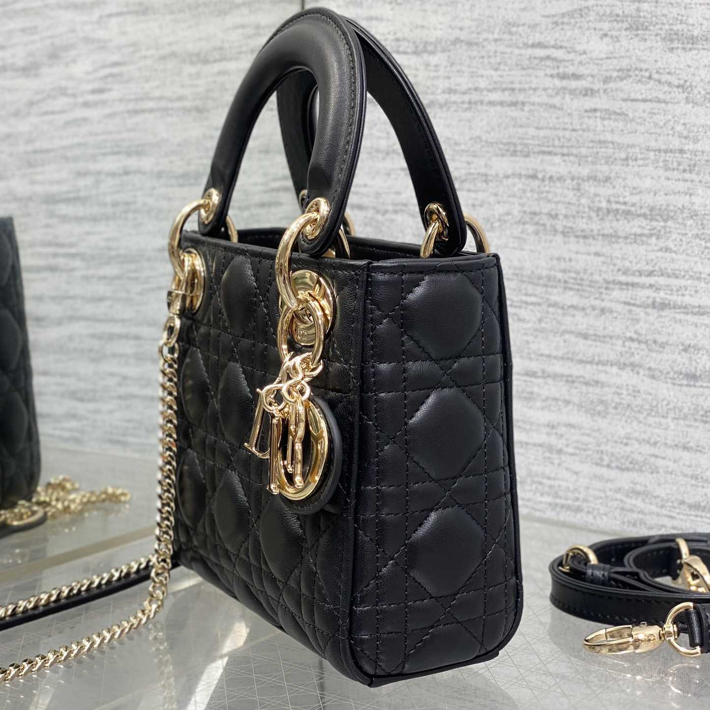 Dior Mini Lady Dior Bag     - PerfectKickZ