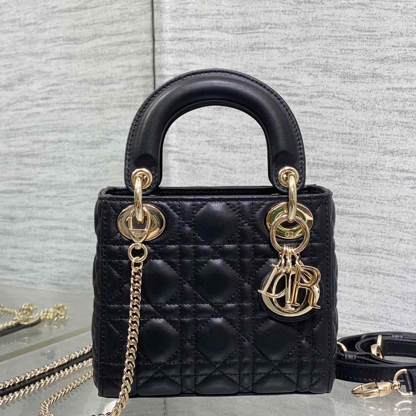 Dior Mini Lady Dior Bag     - PerfectKickZ