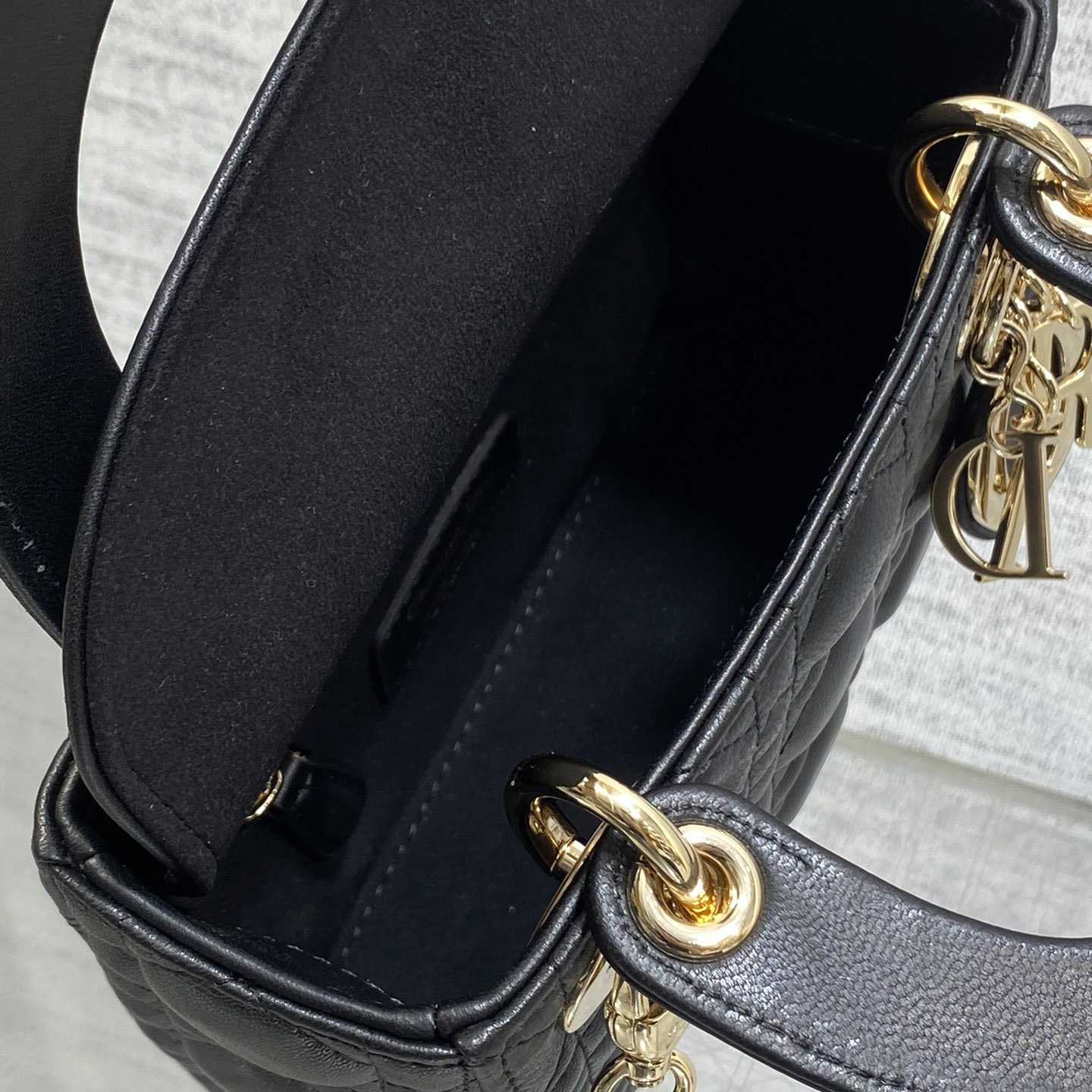 Dior Mini Lady Dior Bag     - PerfectKickZ