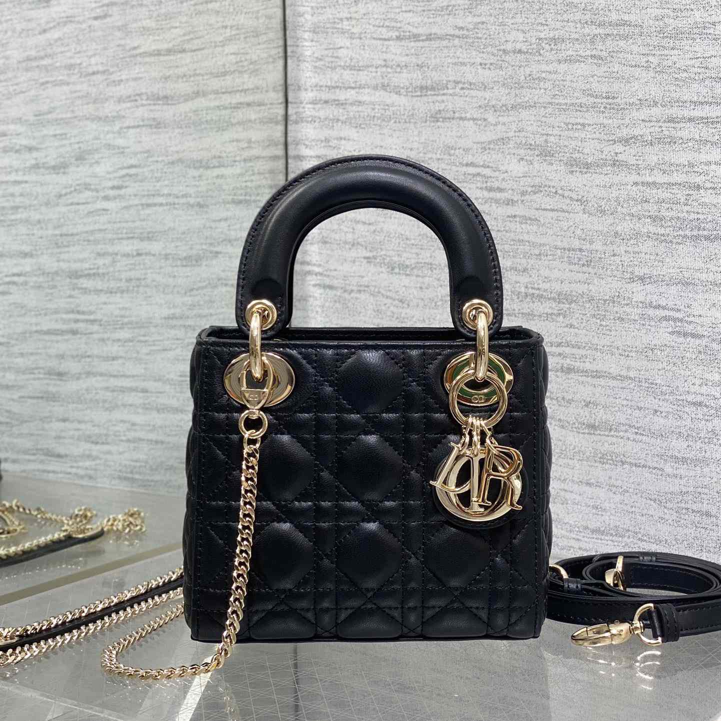 Dior Mini Lady Dior Bag     - PerfectKickZ