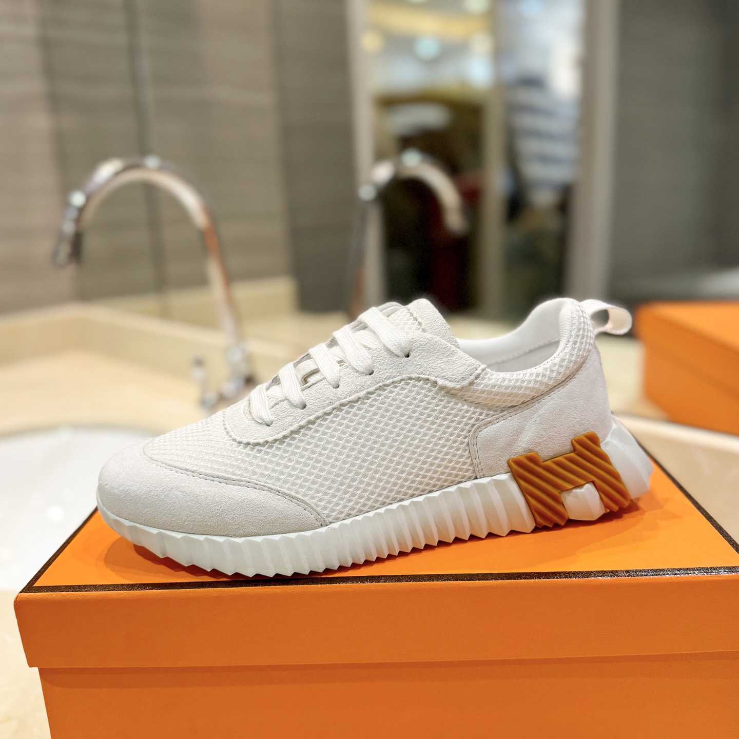 Hermes Bouncing Sneaker - 