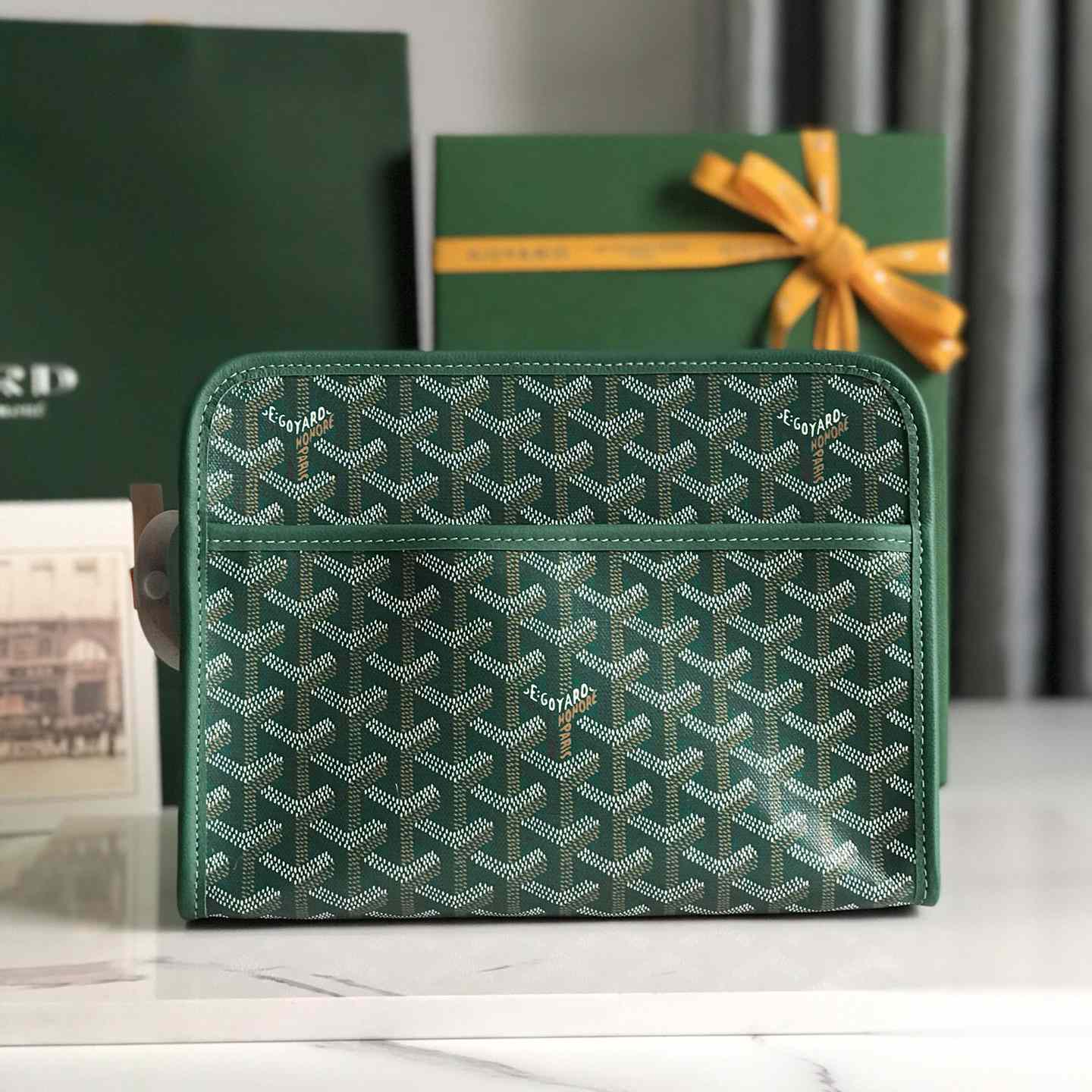 Goyard Jouvence PM Toiletry Bag - PerfectKickZ