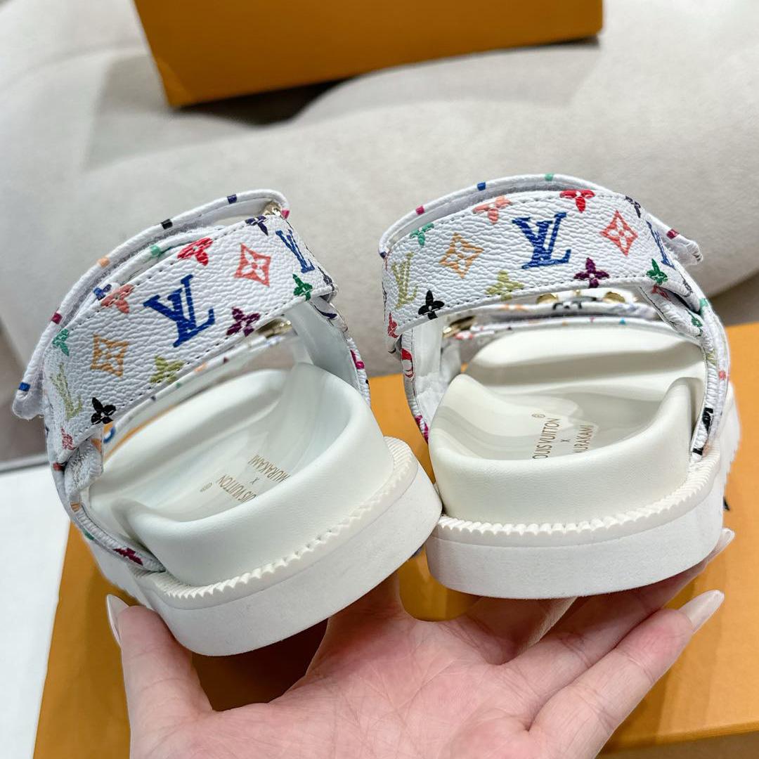Louis Vuitton LV x TM LV Sunset Flat Comfort Sandal   1AGXEX - PerfectKickZ