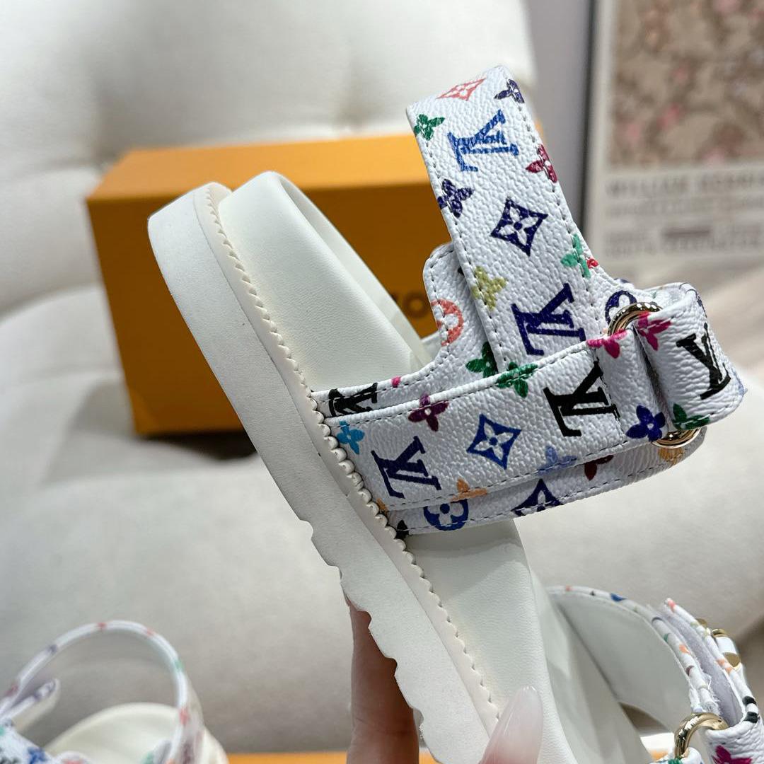 Louis Vuitton LV x TM LV Sunset Flat Comfort Sandal   1AGXEX - PerfectKickZ