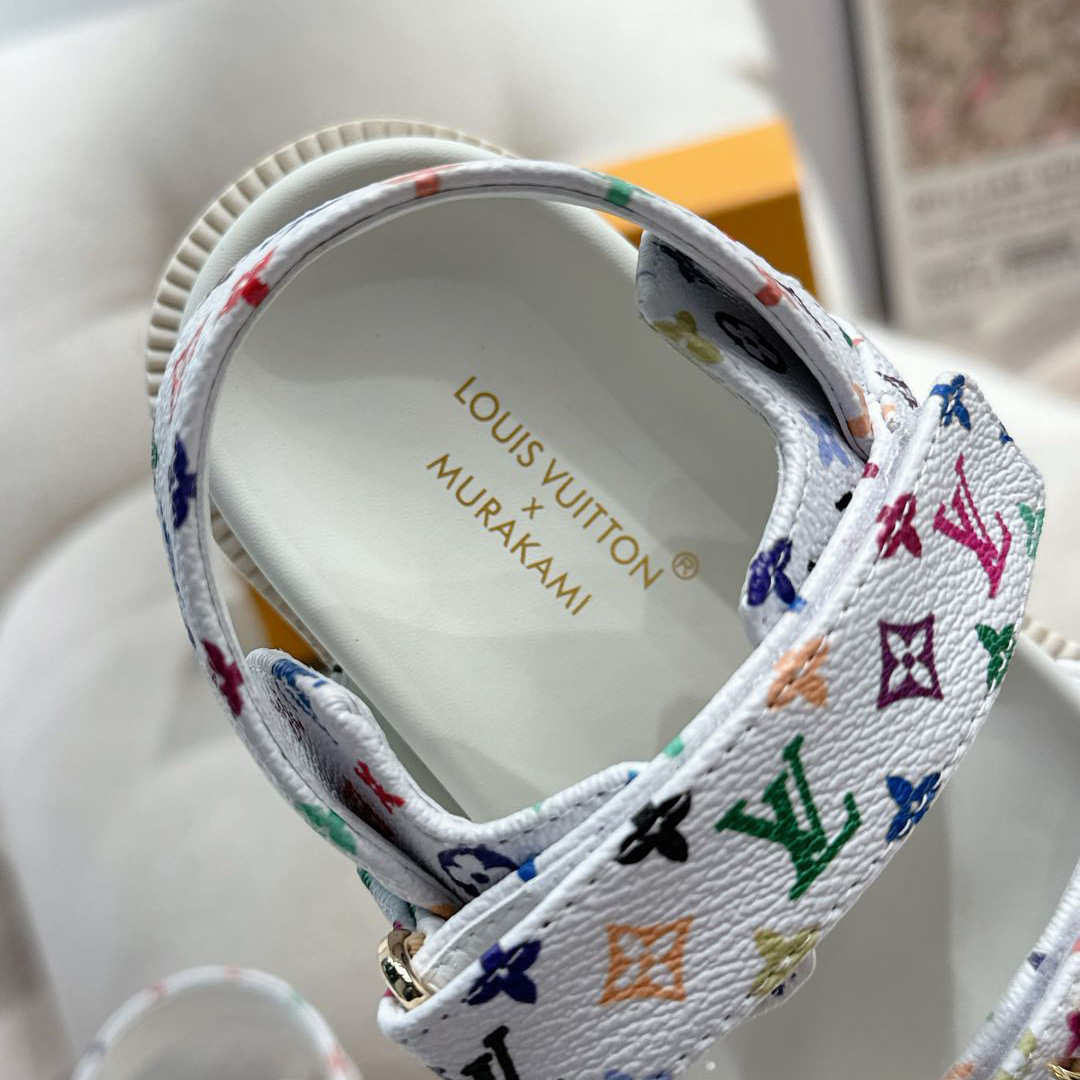 Louis Vuitton LV x TM LV Sunset Flat Comfort Sandal   1AGXEX - PerfectKickZ